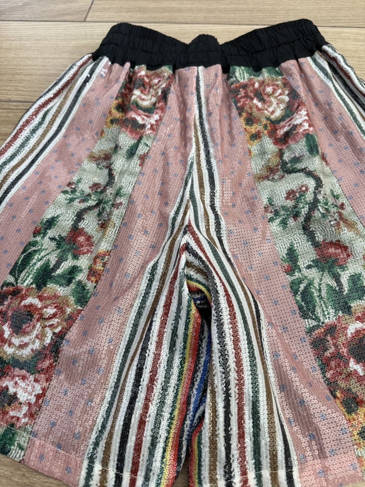 Pierre-Louis Mascia Pierre-Louis Mascia Sequins Shorts Size US 31 - 9 Thumbnail