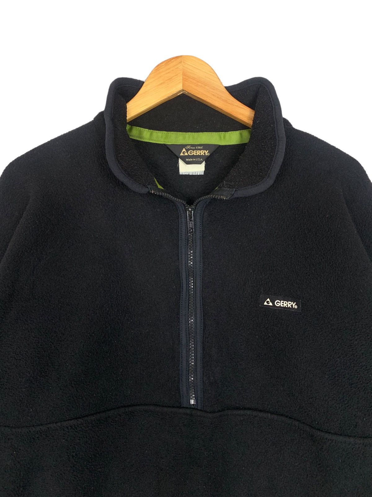 Vintage Vintage Gerry Half Zipper Outdoor Streewear Fleece Size US L / EU 52-54 / 3 - 3 Thumbnail