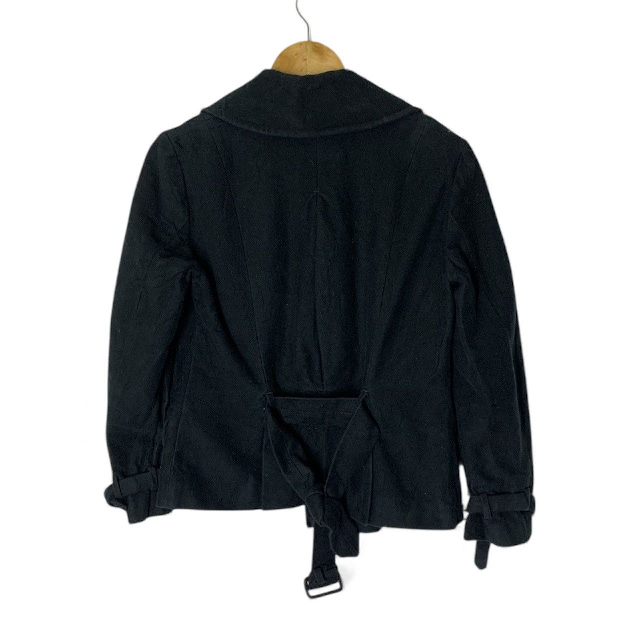 Margaret Howell Moleskin Double Breasted Cropped Jacket Size M / US 6-8 / IT 42-44 - 4 Thumbnail