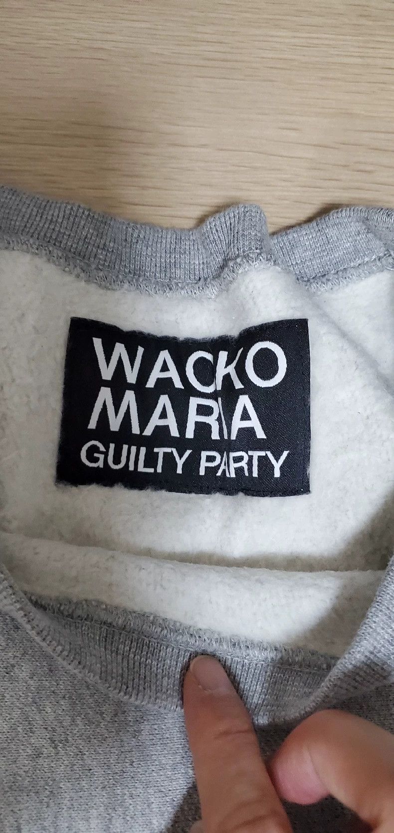 Wacko Maria WACKO MARIA Thick hoodie Size US L / EU 52-54 / 3 - 2 Thumbnail