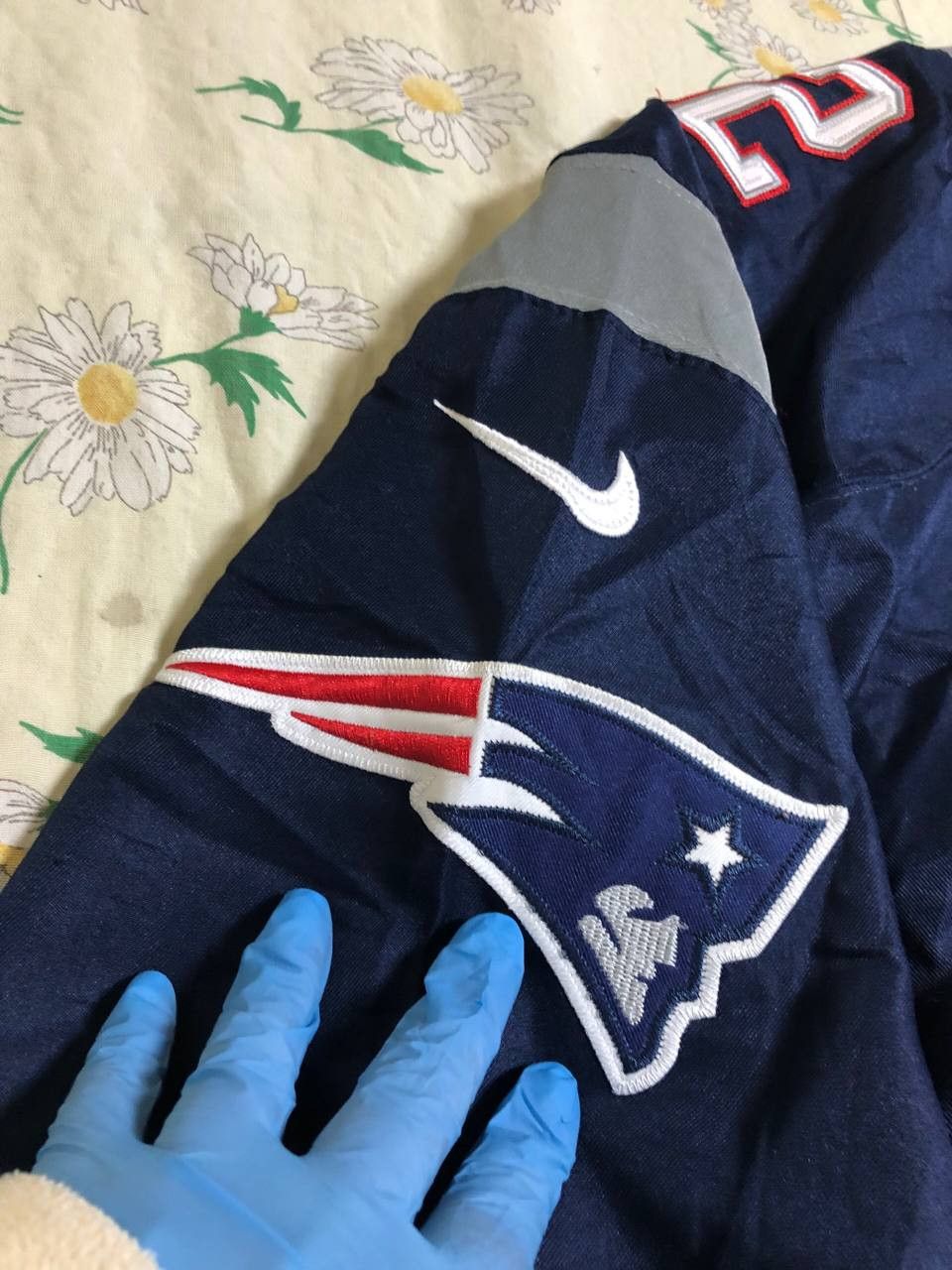 Nike England Patriots Navy Limited Nike Jersey Size US XL / EU 56 / 4 - 6 Thumbnail