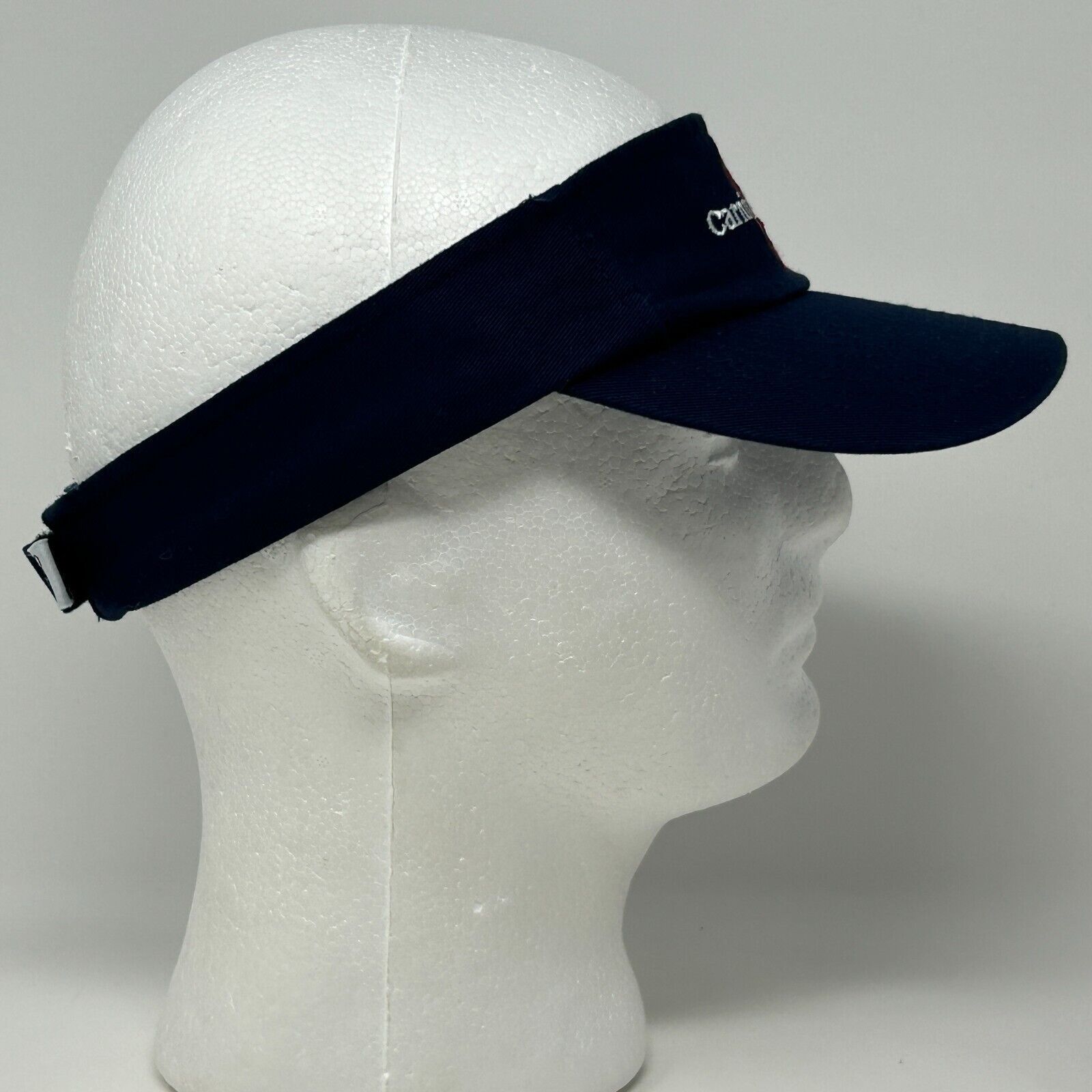 Gear for Sports Carnival Cruise Lines Pride Visor Hat Cap Blue The Fun Ship Size ONE SIZE - 8 Thumbnail