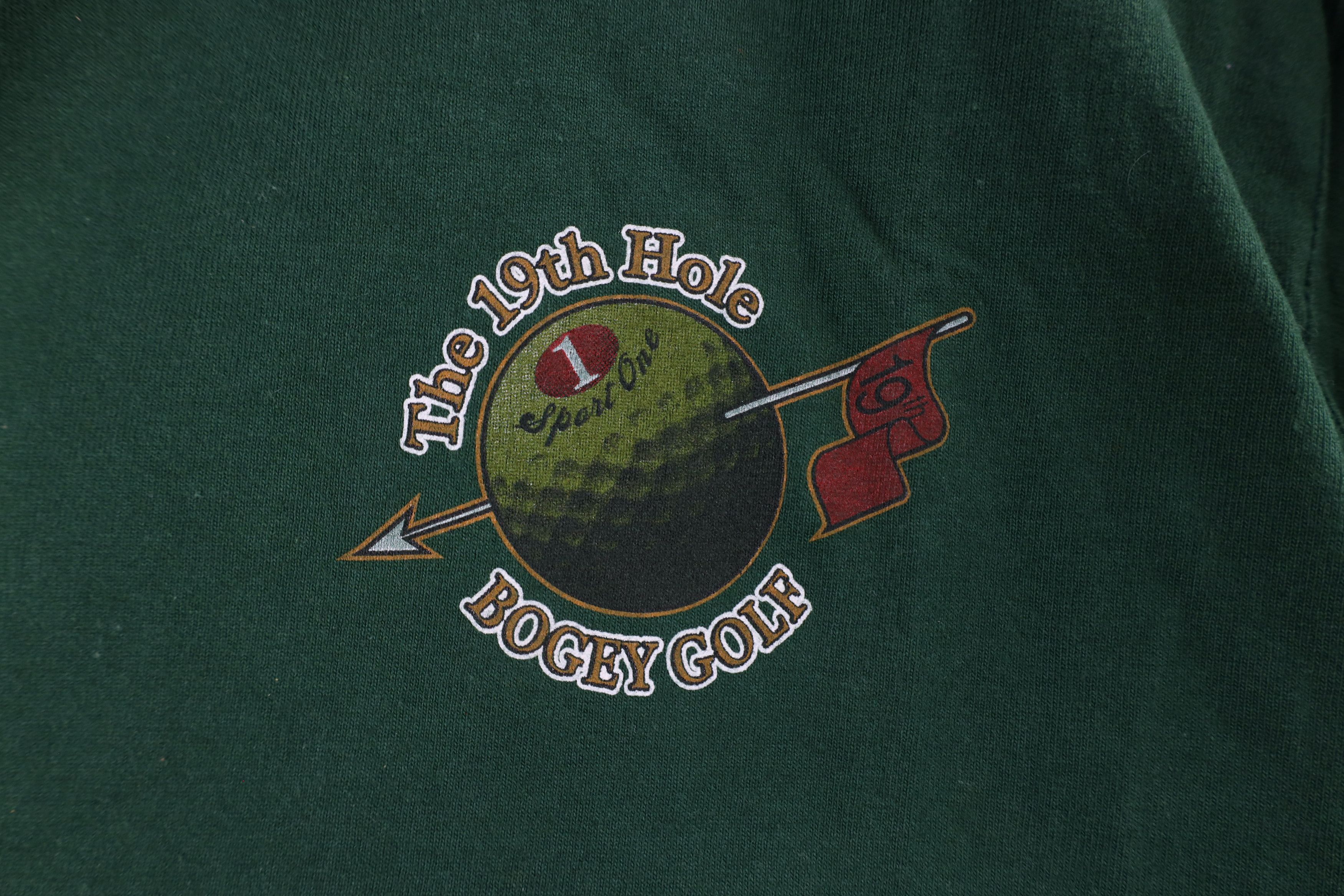 Vintage Vintage 90s Bogey Golf Restaurant Short Sleeve T-Shirt USA Size US L / EU 52-54 / 3 - 4 Thumbnail