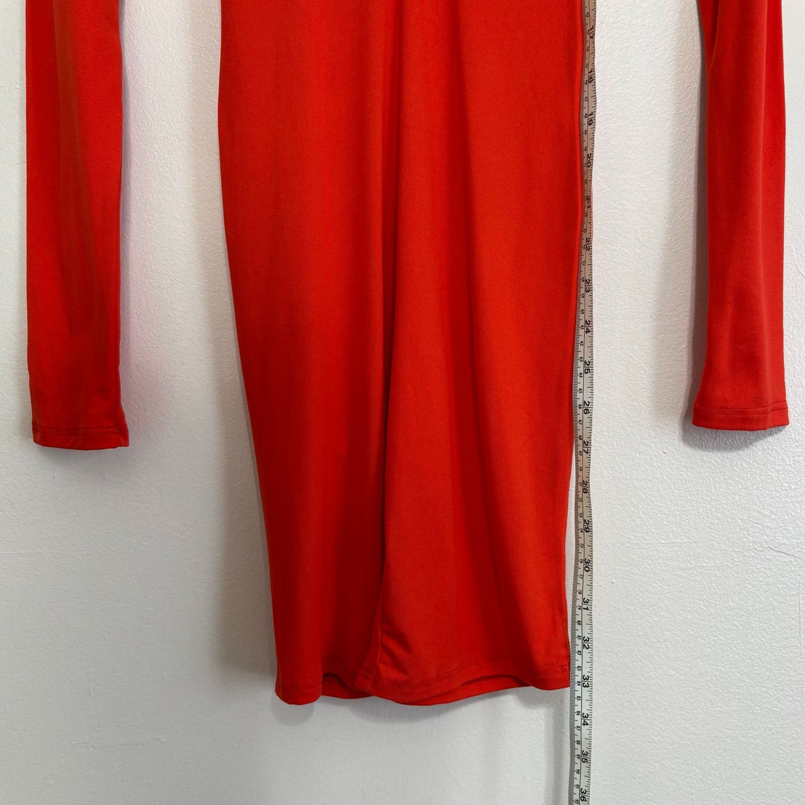 Other Fashion Nova Orange Long Sleeve Romper Size Medium NWT Size M / US 6-8 / IT 42-44 - 4 Thumbnail