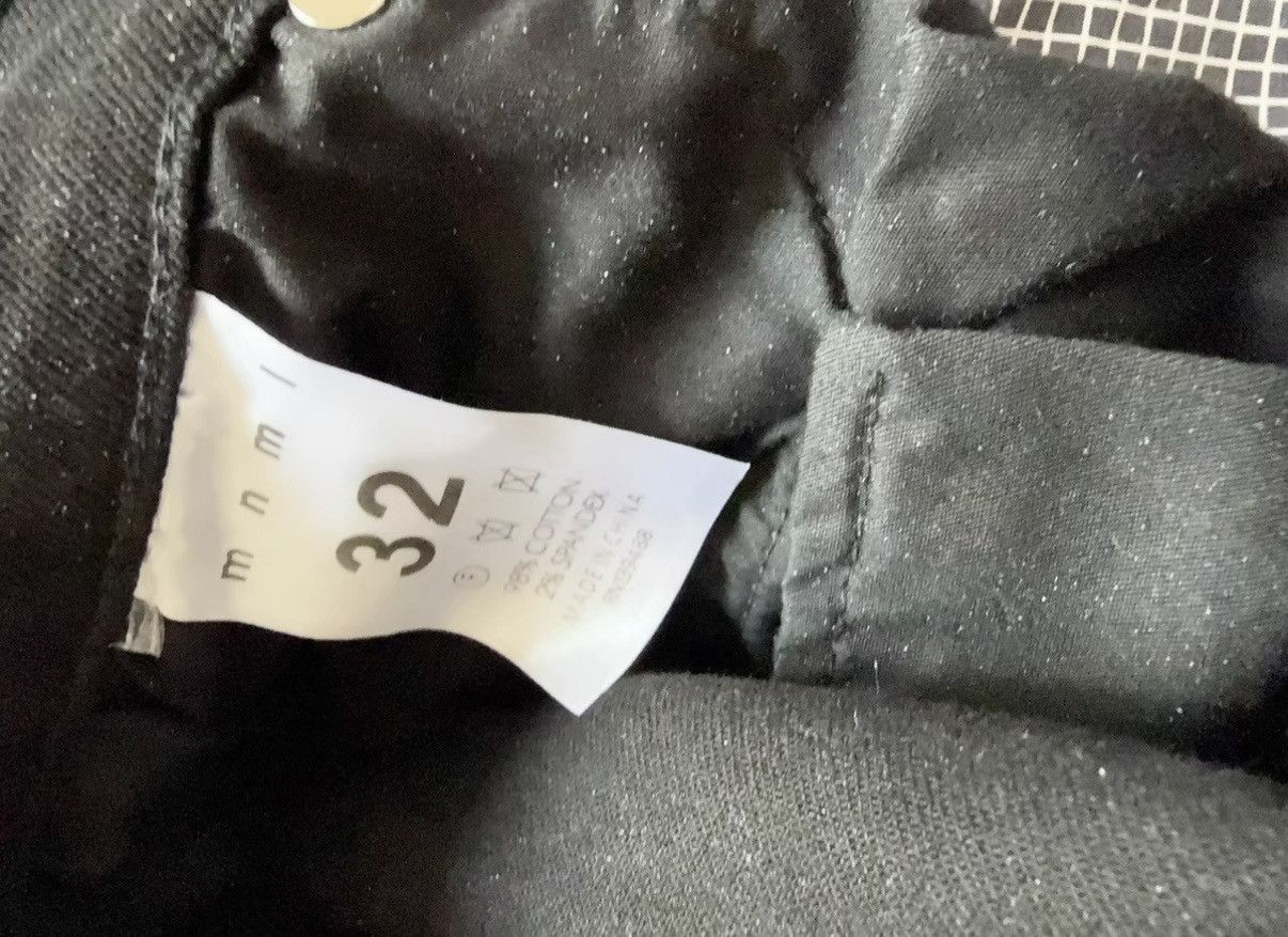 MNML MNML Men's Solid Black Flared Jeans Size US 32 / EU 48 - 3 Thumbnail