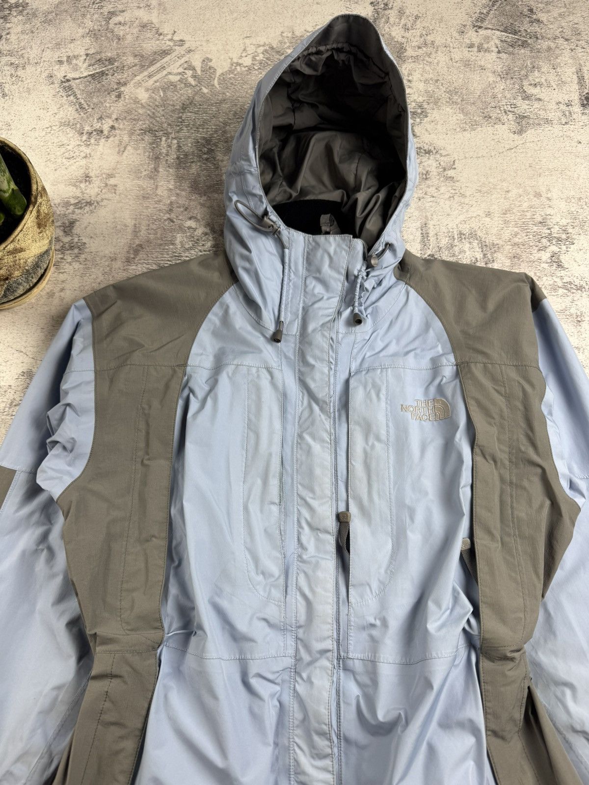 The North Face The North Face Gore-Tex Summit Series Women’s Medium Blue Zip Jacket Windbreaker Size M / US 6-8 / IT 42-44 - 6 Thumbnail