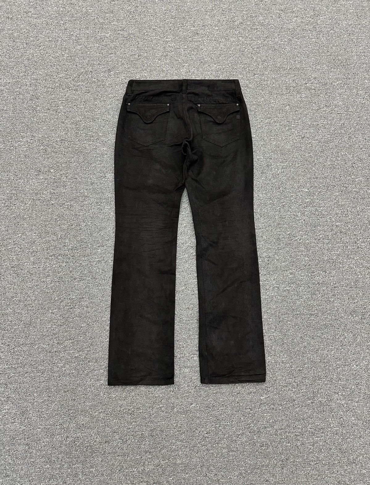 Vintage Custom Culture Suede Opium Pants