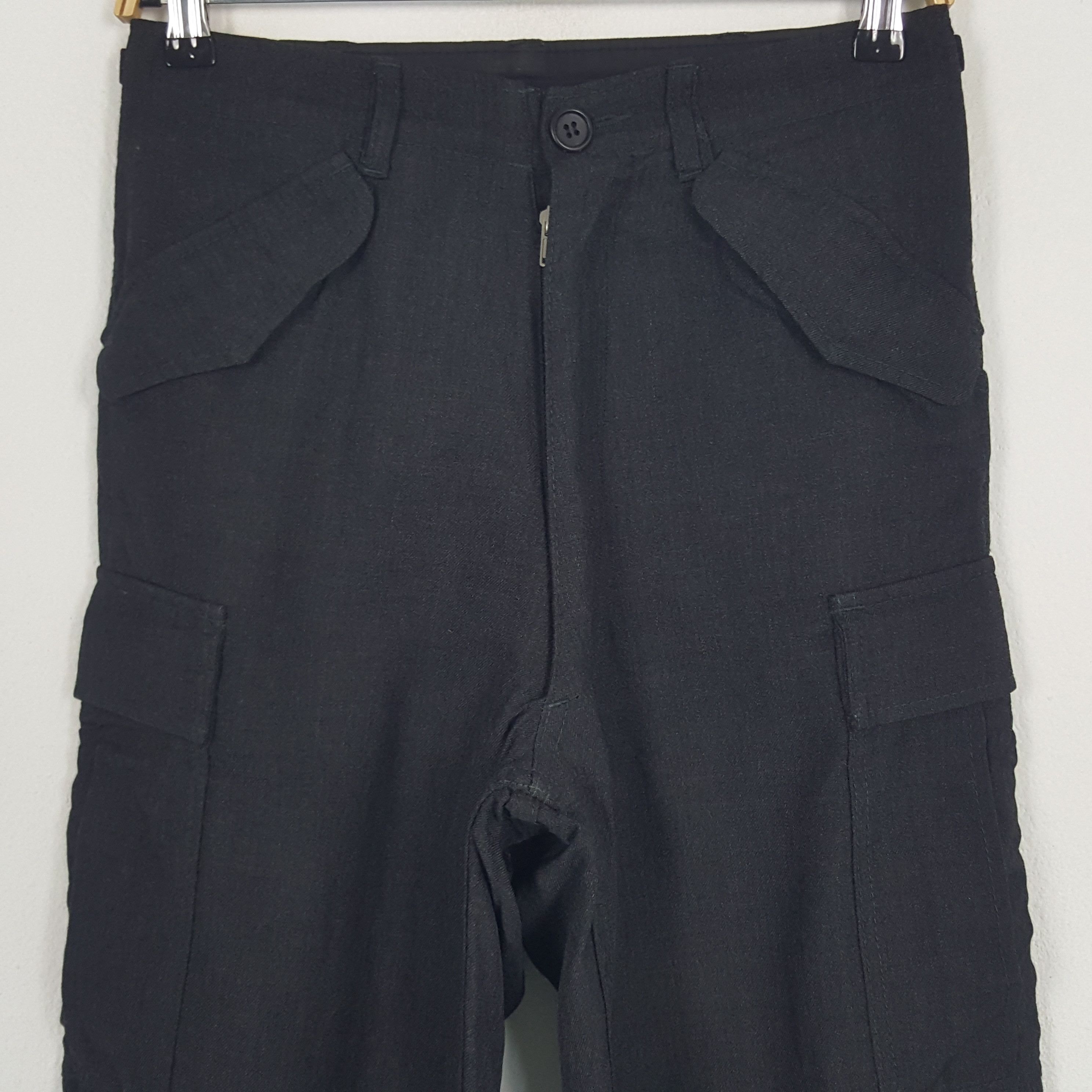 Comme des Garcons × Japanese Brand × Vintage Vintage Comme des Garcons Tricot Japanese Brand Cargo Pants Size US 26 / EU 42 - 2 Thumbnail