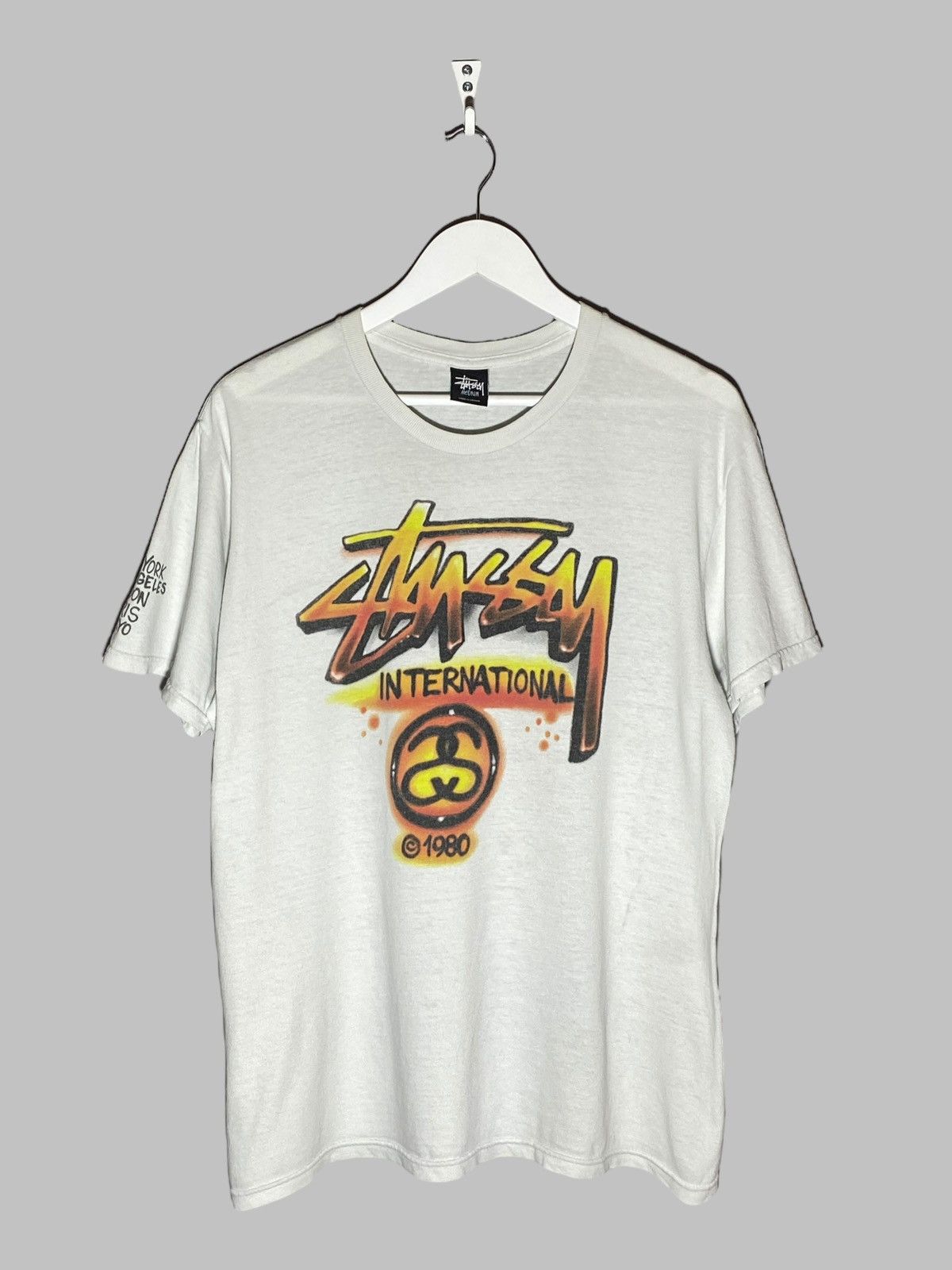 Stussy Stussy International Graffiti T-shirt Size US M / EU 48-50 / 2 - 1 Thumbnail
