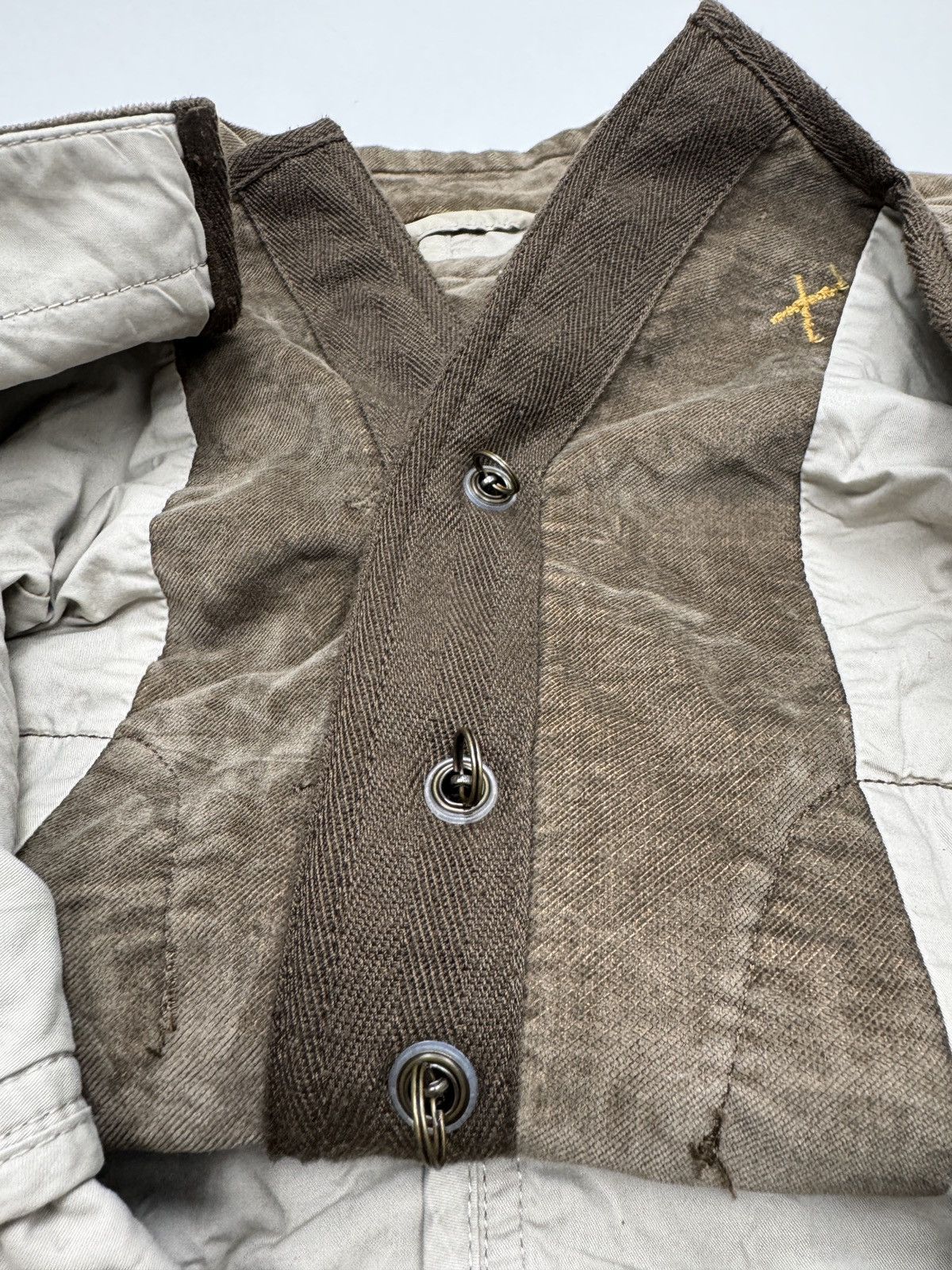 Marithe + Francois Girbaud Marithé + François Girbaud Waxed Jacket Size L / US 10 / IT 46 - 7 Thumbnail