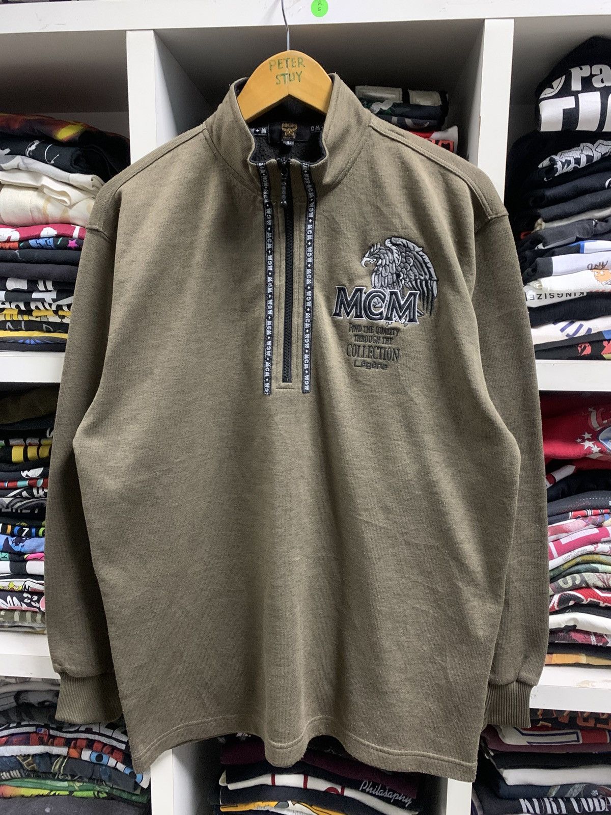 MCM × Vintage Vintage MCM Size US L / EU 52-54 / 3 - 1 Thumbnail
