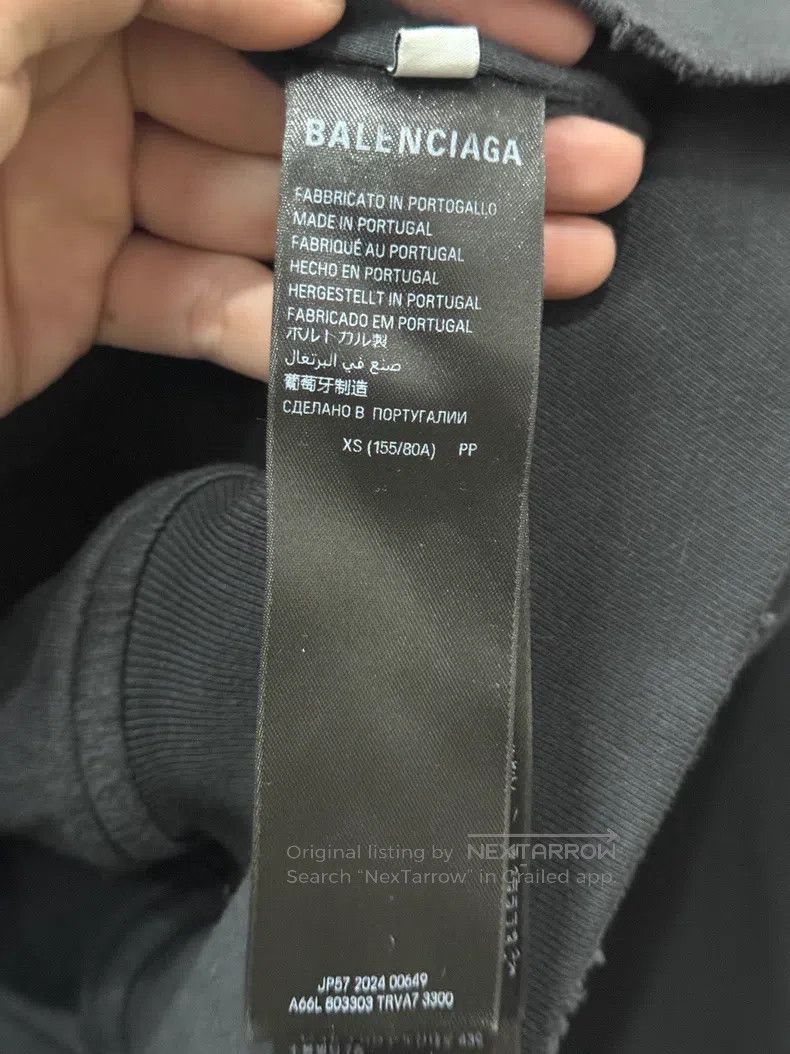 Balenciaga Balenciaga Zip-Up Jacket Size US XS / EU 42 / 0 - 7 Thumbnail