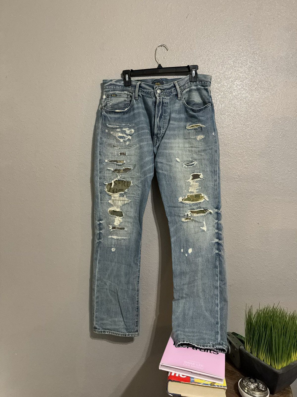 Polo Ralph Lauren reworked style 34-32