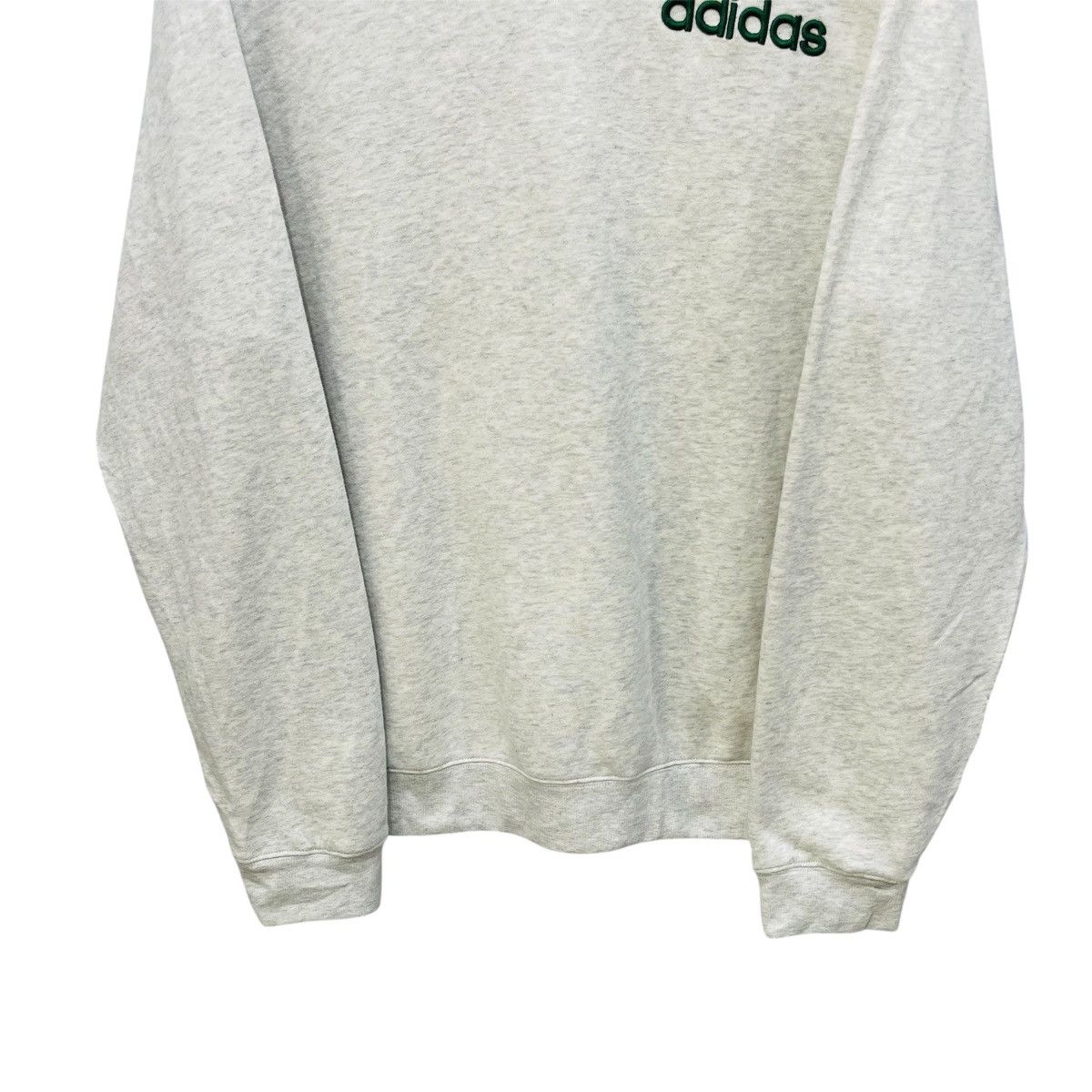 Adidas Vintage adidas 90's logo embroidery sweatshirt very nice! Size US L / EU 52-54 / 3 - 3 Thumbnail
