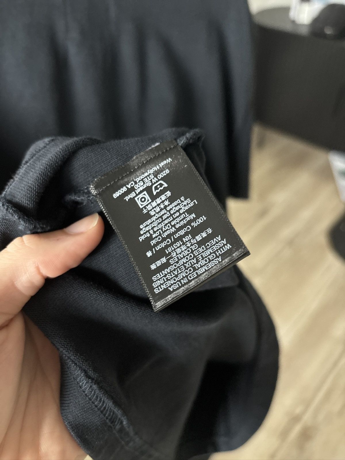 Rhude RHUDE | EAGLE HILL NOTTING GRAPHIC LOGO TEE Size US L / EU 52-54 / 3 - 8 Thumbnail