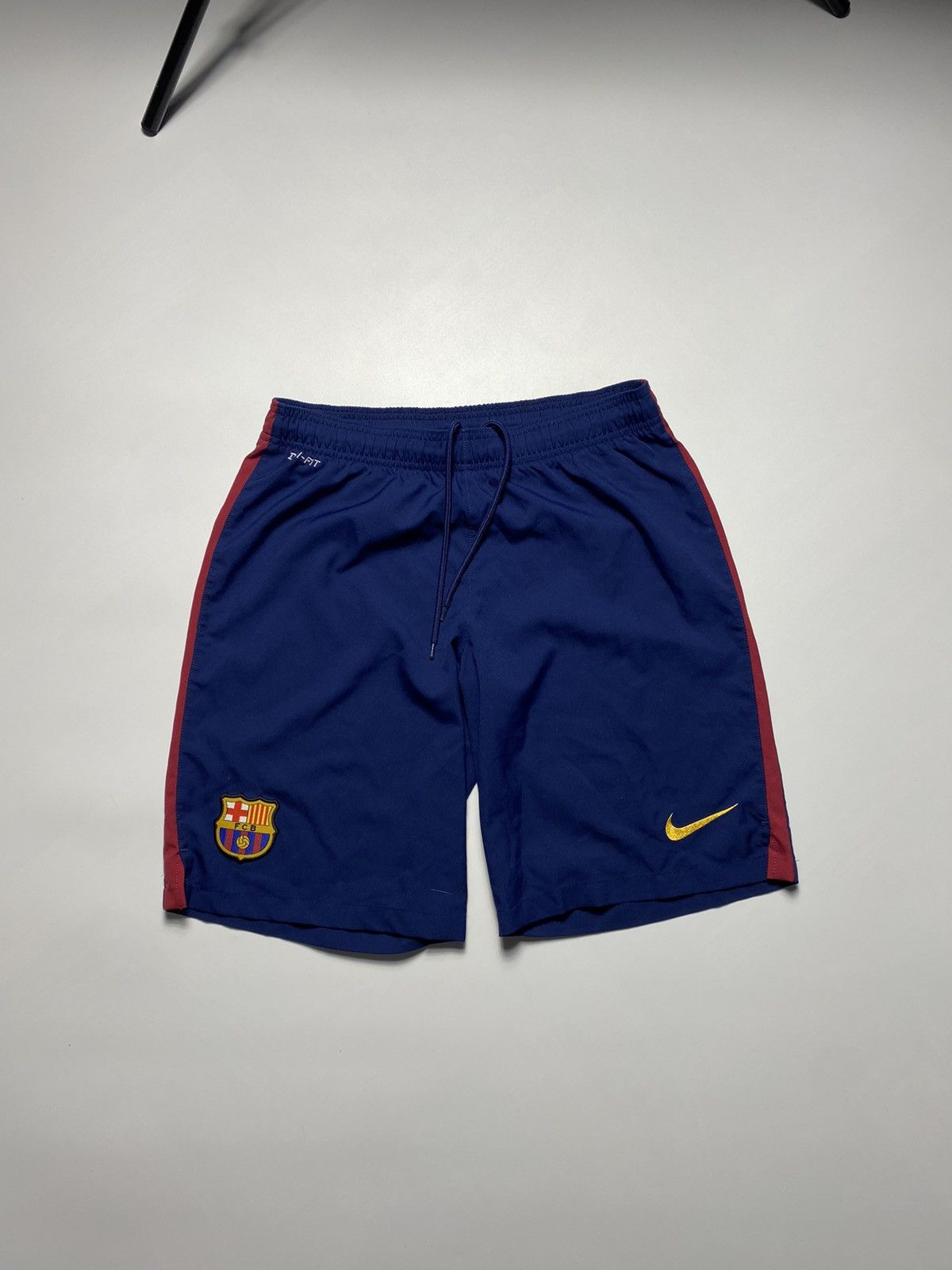 Nike Nike FC Barcelona FCB Dri-Fit Soccer Shorts Size S Size US 30 / EU 46 - 1 Thumbnail