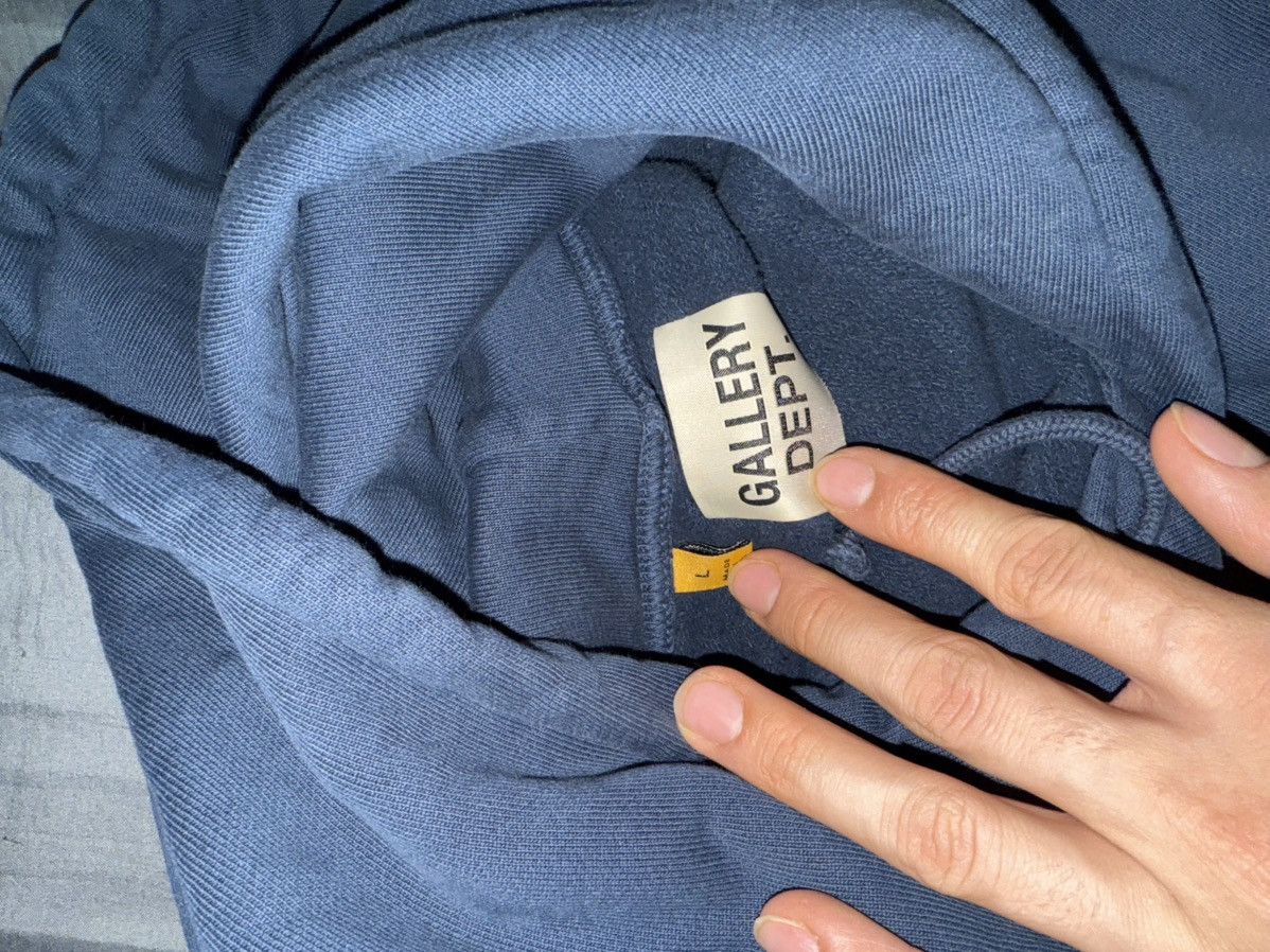 Gallery Dept. Gallery Dept Hoodie Size US L / EU 52-54 / 3 - 2 Thumbnail