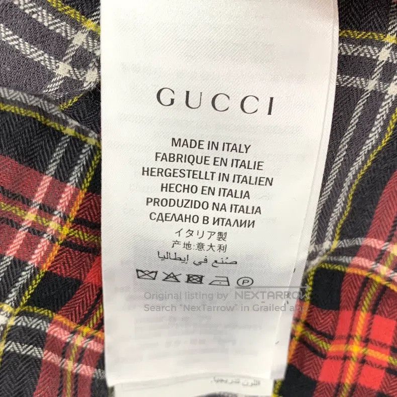 Gucci Gucci Blue logo letter logo plush cotton lapel single-brea Size US M / EU 48-50 / 2 - 8 Thumbnail