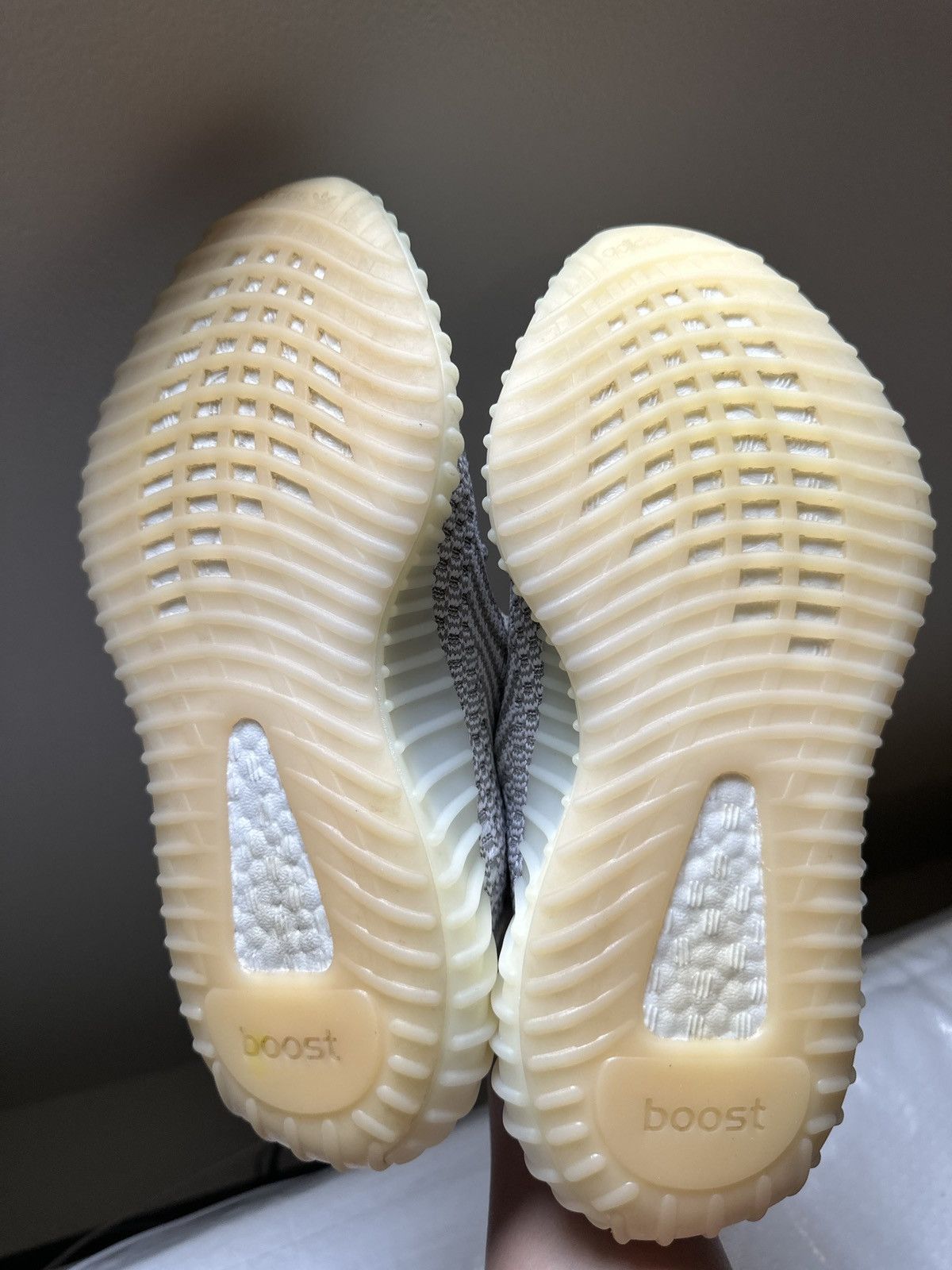 Adidas × Yeezy Adidas Yeezy 350 V2 “Static” NR Size US 4.5 / IT 34.5 - 5 Thumbnail