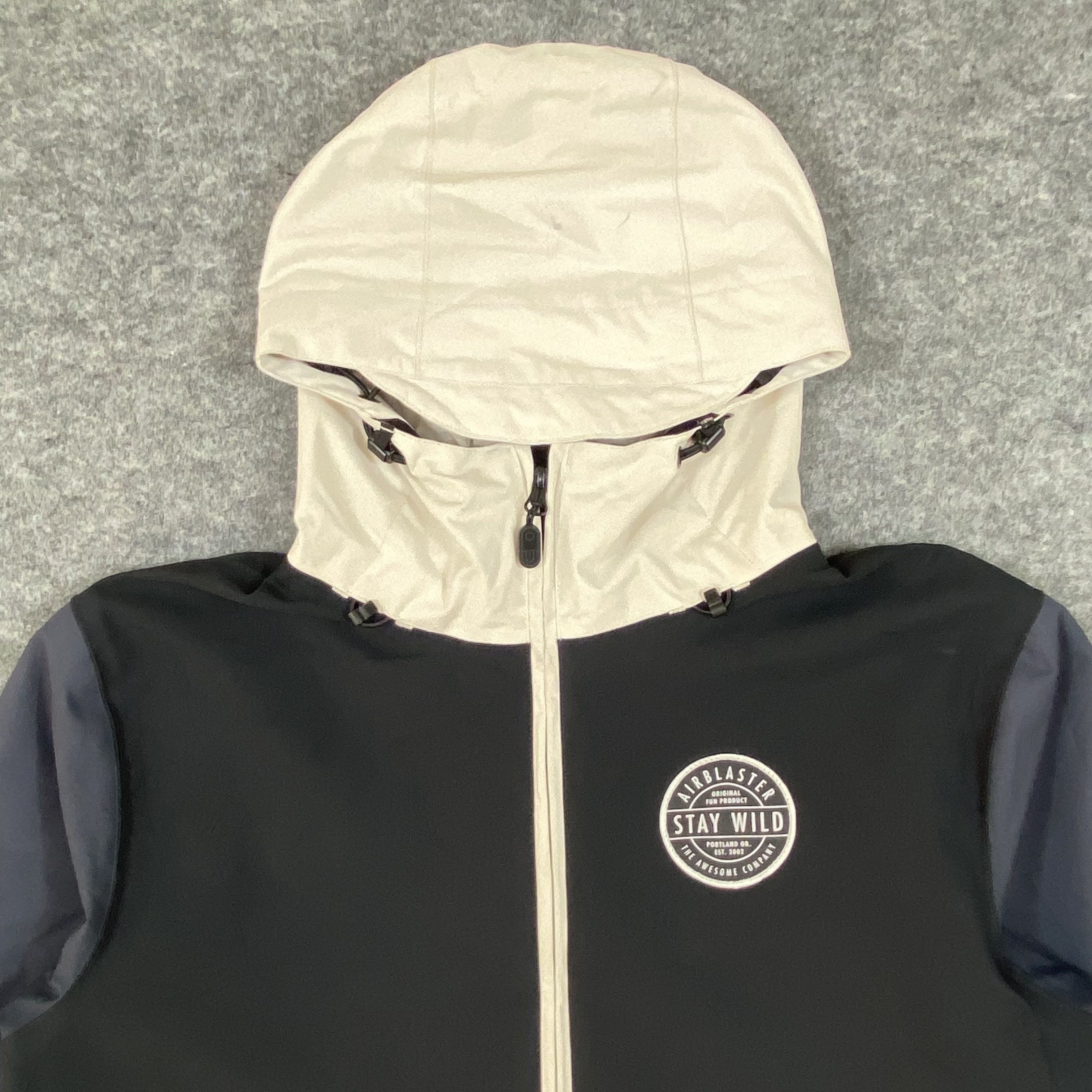 Airblaster AIRBLASTER "Stay Wild" Glacier Series 15K/10K Anorak -J578 Size US M / EU 48-50 / 2 - 7 Thumbnail