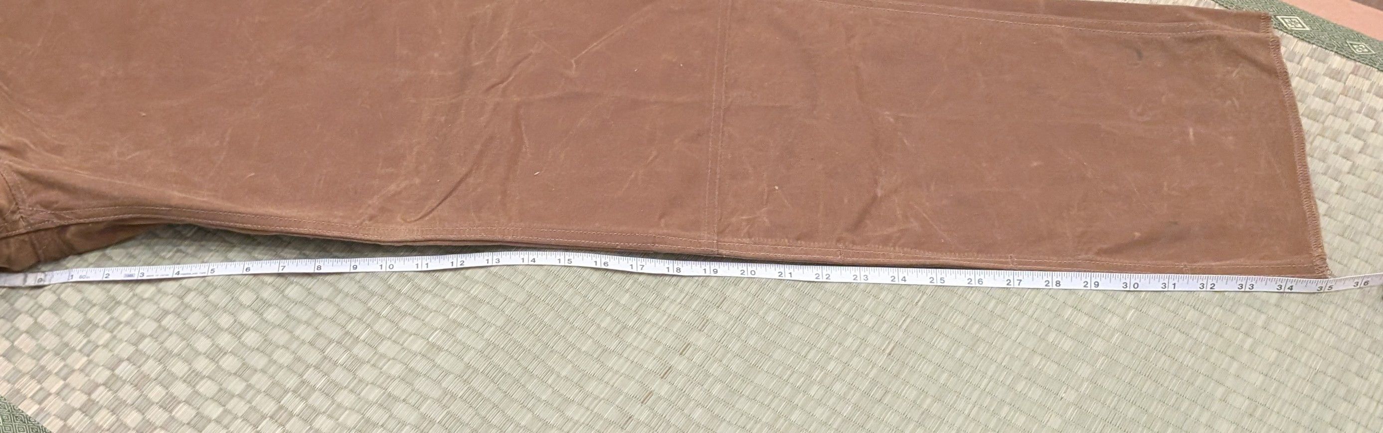 Filson NWT Filson Oil Finish Double Tin Cloth Pants Made in USA Size US 34 / EU 50 - 6 Thumbnail