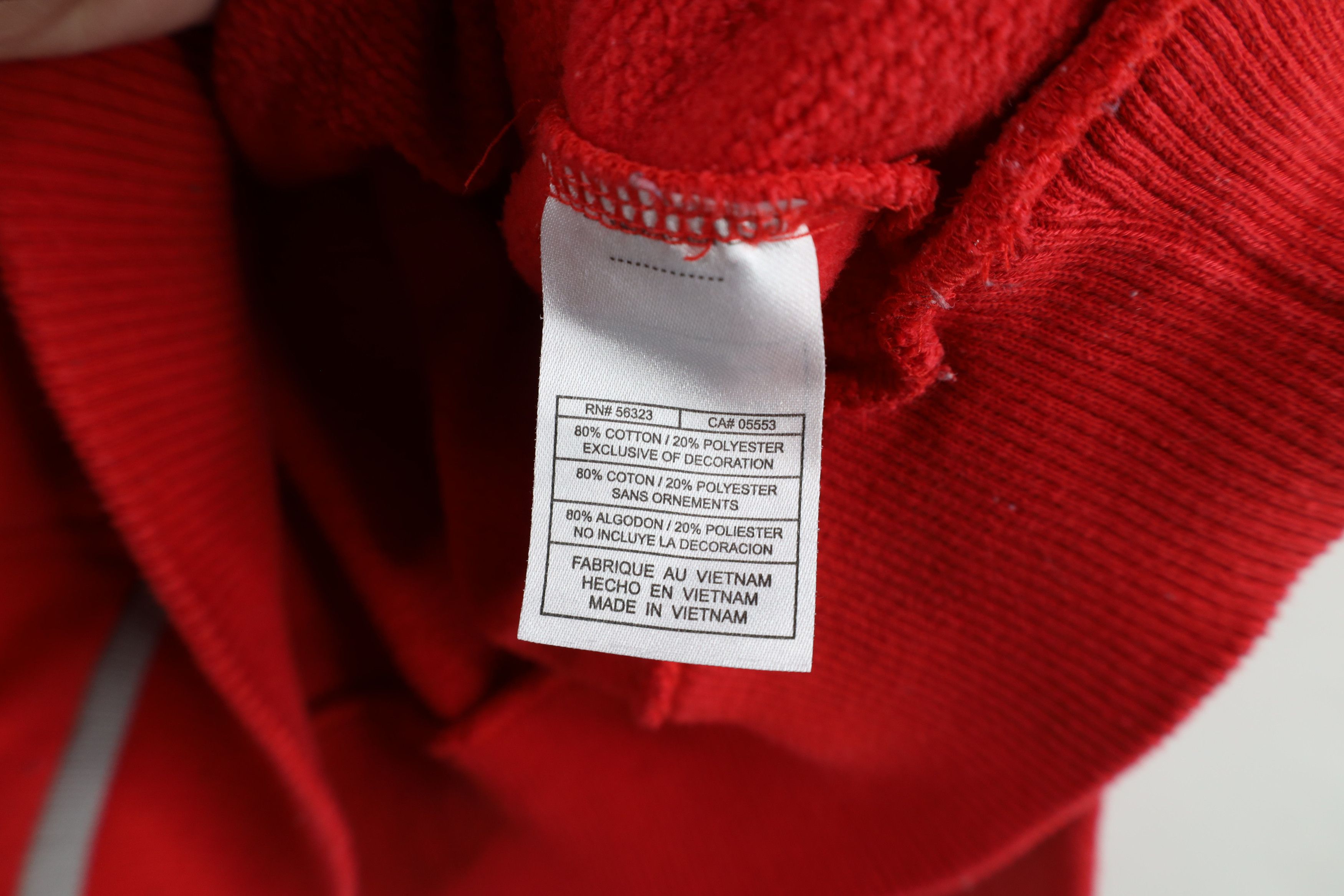 Nike Vintage Nike Center Swoosh Ohio State University Hoodie Size L / US 10 / IT 46 - 11 Thumbnail
