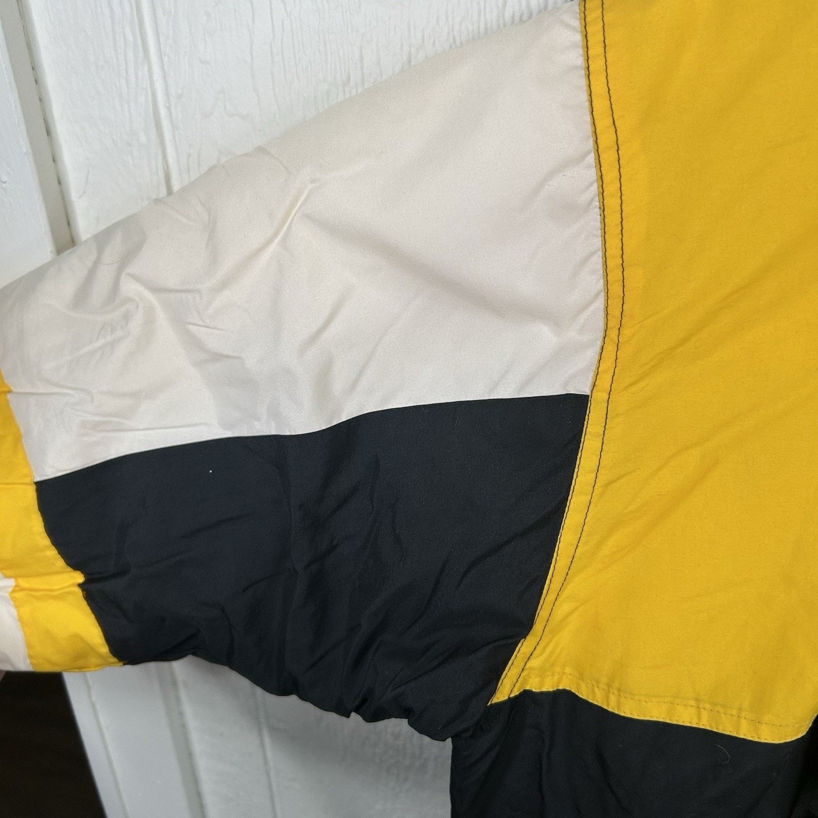 NFL 90's Pittsburgh Steelers NFL Quarter-Zip Puffer Jacket Large Size US L / EU 52-54 / 3 - 9 Thumbnail