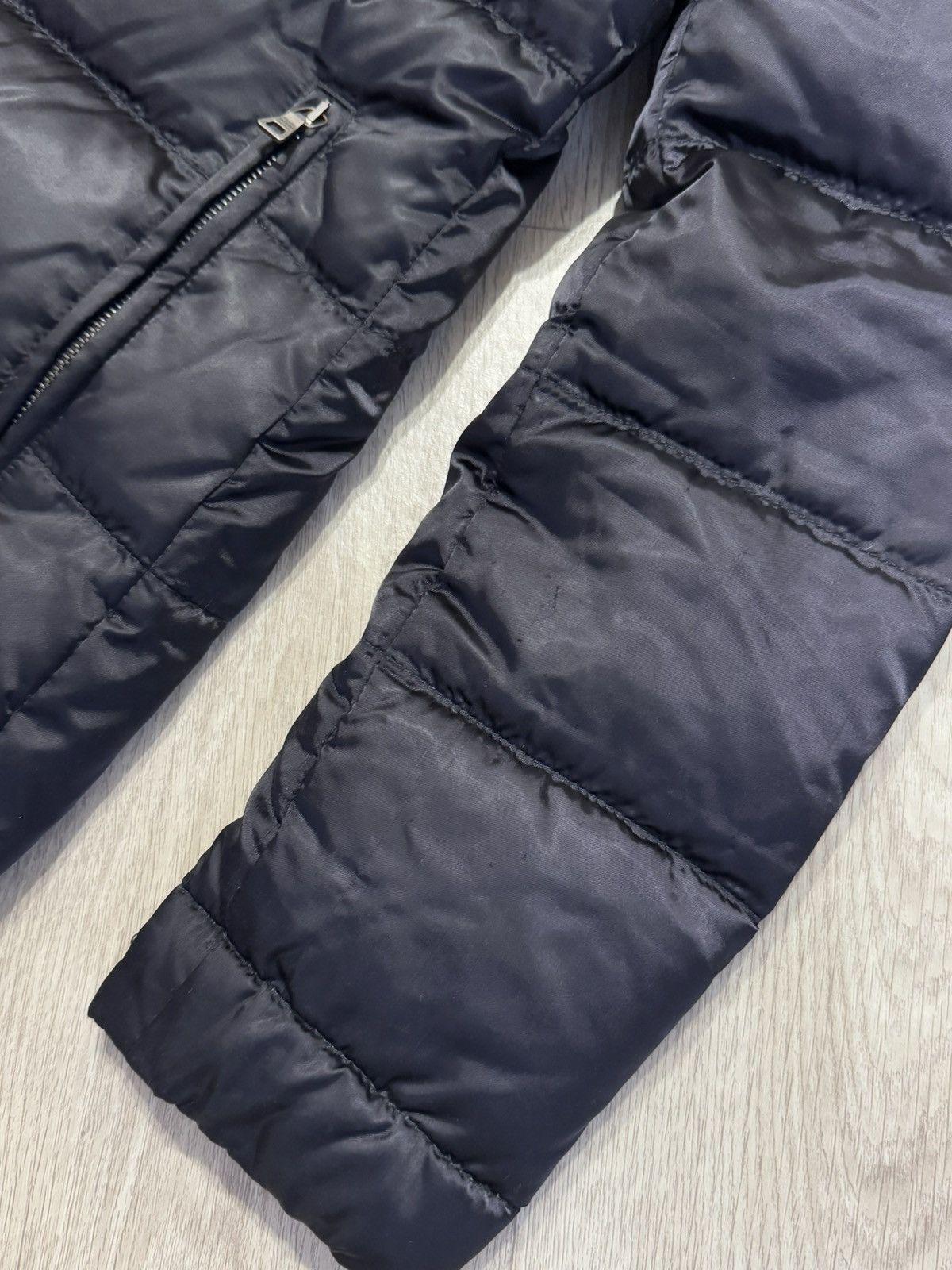 Prada 🔷Vintage Prada Women’s Nylon Puffer Jacket🔷 Size M / US 6-8 / IT 42-44 - 4 Thumbnail