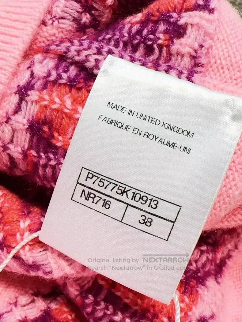 Chanel Chanel 23B Autumn and Winter Preview Series Pink Double C Size XS / US 0-2 / IT 36-38 - 6 Thumbnail
