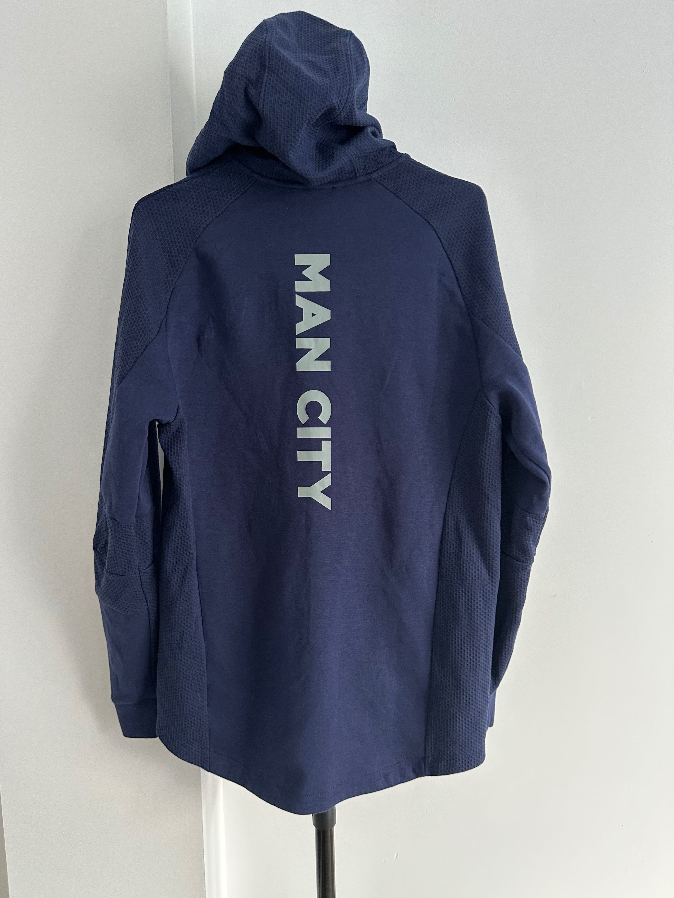 Puma Puma Manchester City Men's Hooded Slim Fit Jacket Size US M / EU 48-50 / 2 - 9 Thumbnail