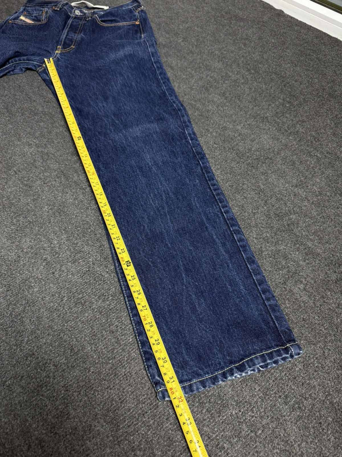 Diesel Luxury 90s Retro Diesel Industry Italy Rock Punk Jeans Y2K Size US 30 / EU 46 - 19 Thumbnail