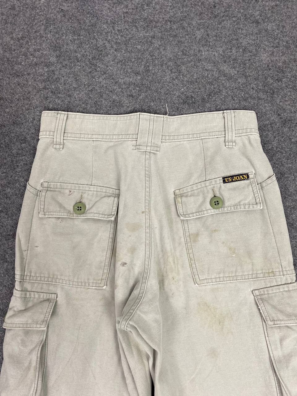 Japanese Brand vintage us joan japanese brands cargo pants nice design Size US 28 / EU 44 - 3 Thumbnail