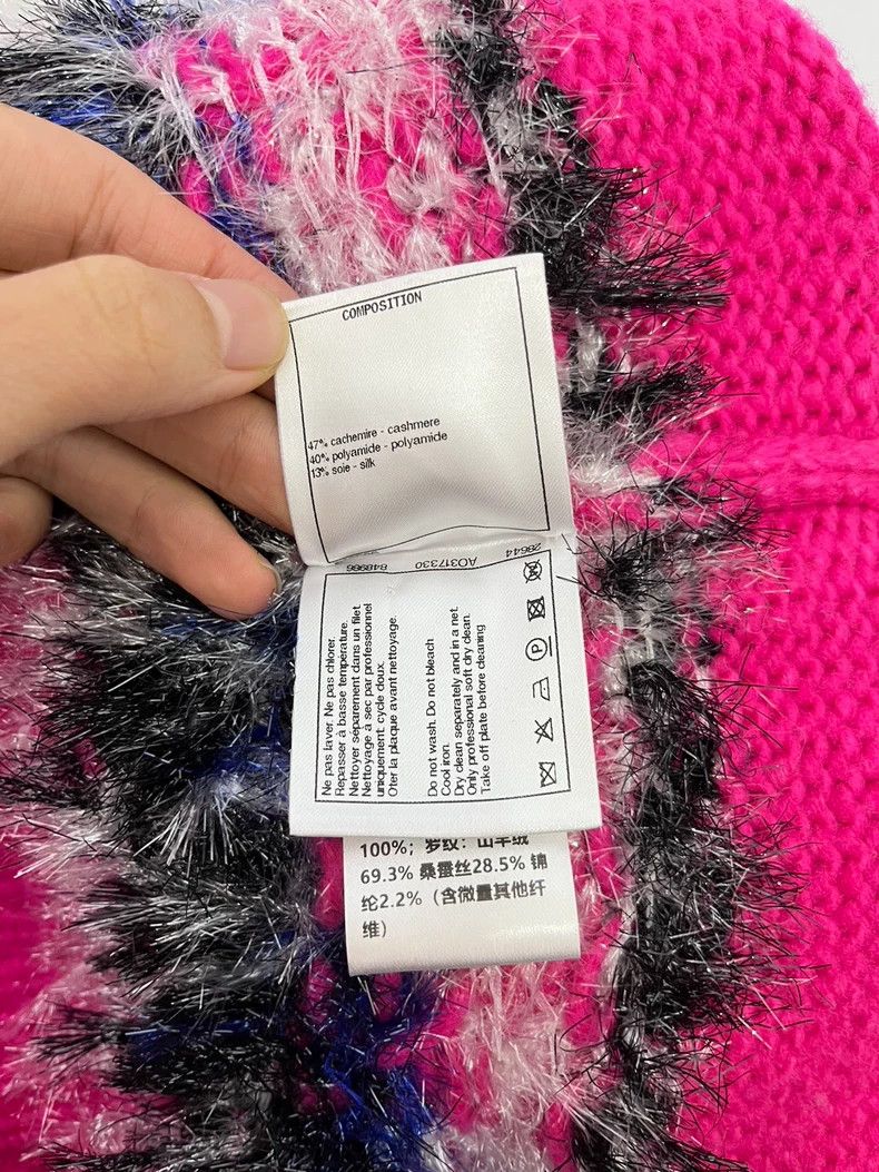 Chanel Chanel 21 autumn and winter pink bright line knitted pullo Size XS / US 0-2 / IT 36-38 - 6 Thumbnail