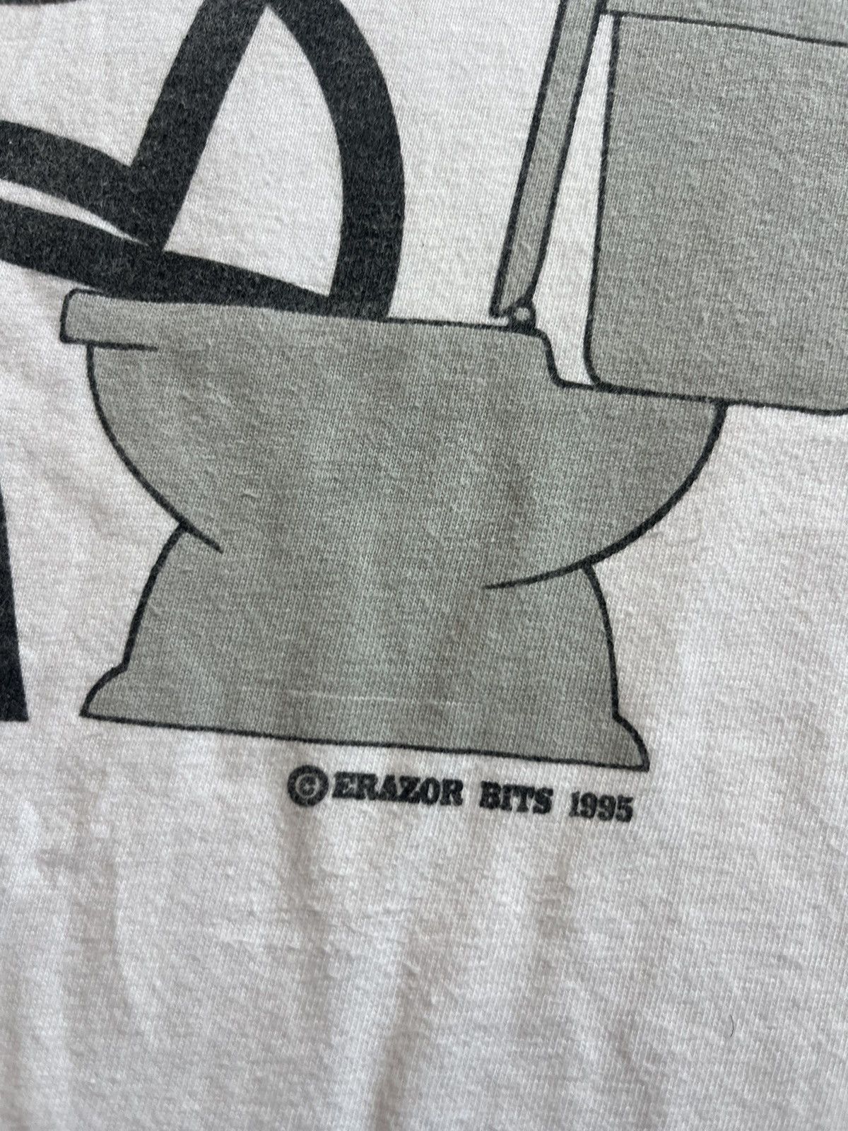Arts & Science Vintage FARFROMPOOPEN Art parody Erazor Bits 1995’s Tshirt Size US L / EU 52-54 / 3 - 6 Thumbnail