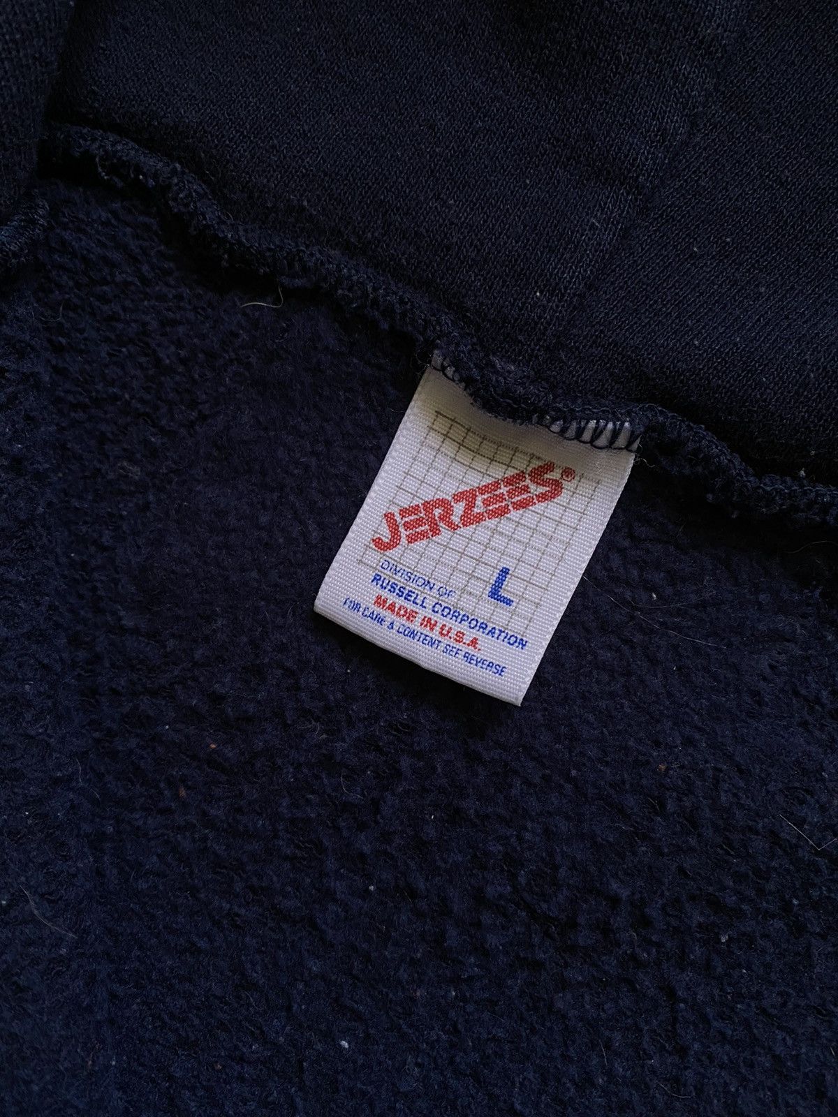 Vintage Vintage zip up hoodie 90s Hip-Hop USA skate blue cotton Size US M / EU 48-50 / 2 - 10 Thumbnail