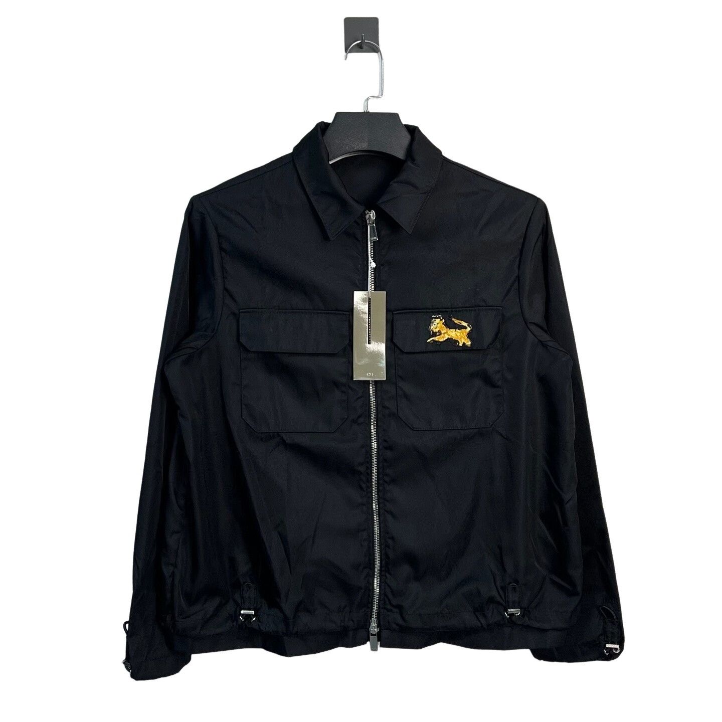 Dior Dior Tiger Embroidery Zip Jacket Size S Size US S / EU 44-46 / 1 - 1 Thumbnail