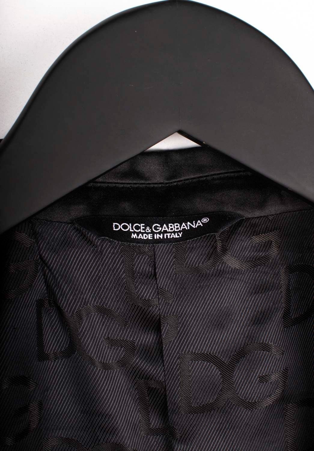 Dolce & Gabbana Dolce Gabbana Men Jacket Casual Martini Blazer Size Large Size US L / EU 52-54 / 3 - 6 Thumbnail