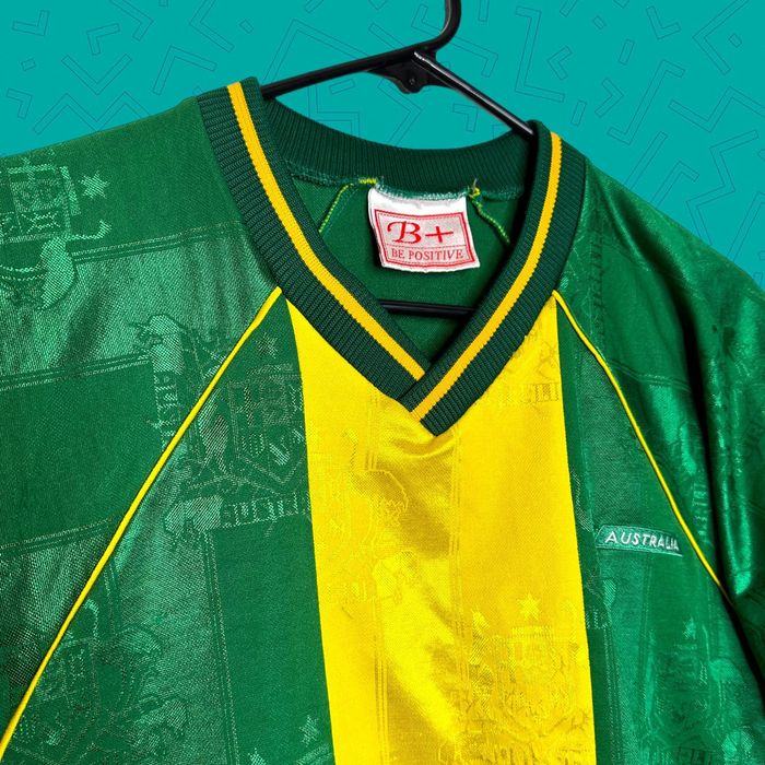 Vintage Vintage Australia soccer jersey Grailed