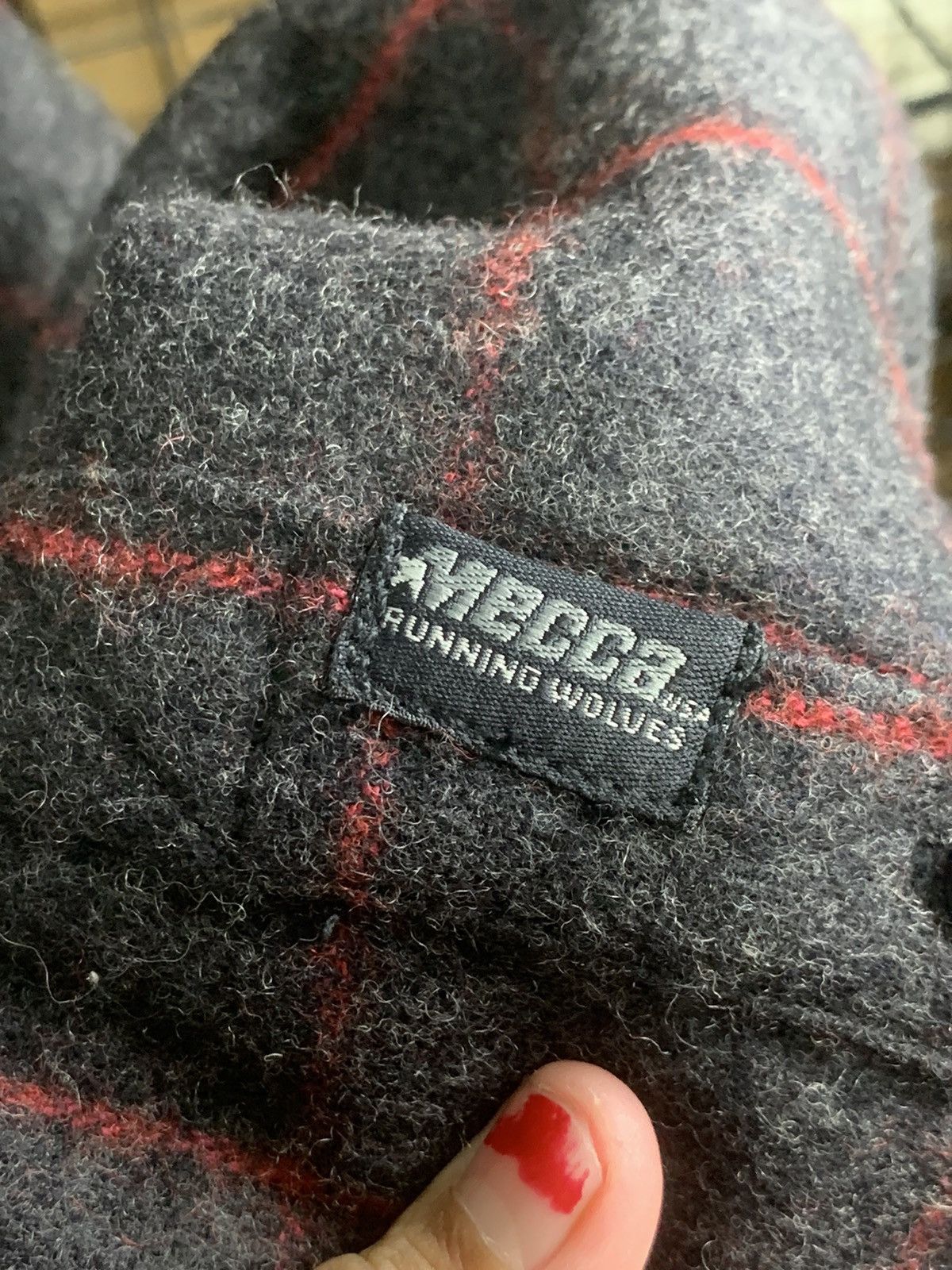 Japanese Brand × Vintage Vintage Mecca USA Wool Jacket Size US L / EU 52-54 / 3 - 19 Thumbnail