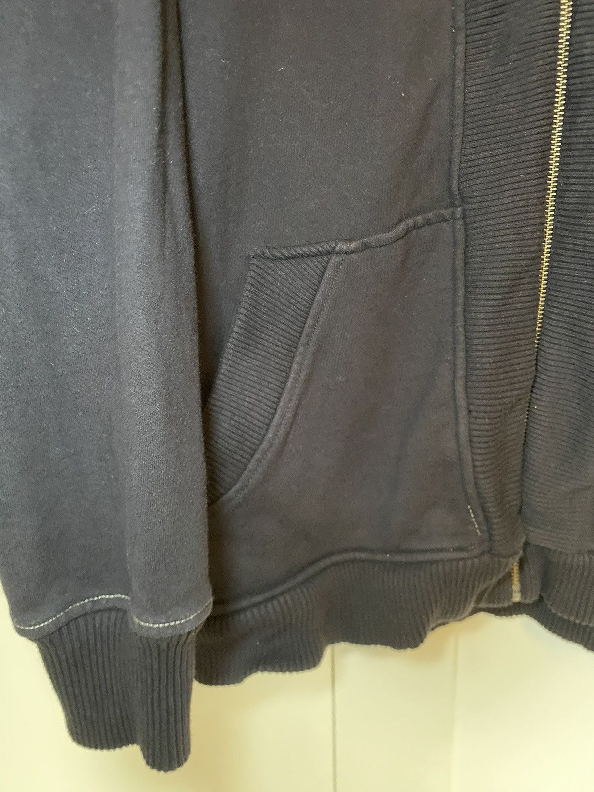 Harley Davidson Vintage Harley Davidson #1 ribbed panelled zip-up hoodie Size US XL / EU 56 / 4 - 8 Thumbnail
