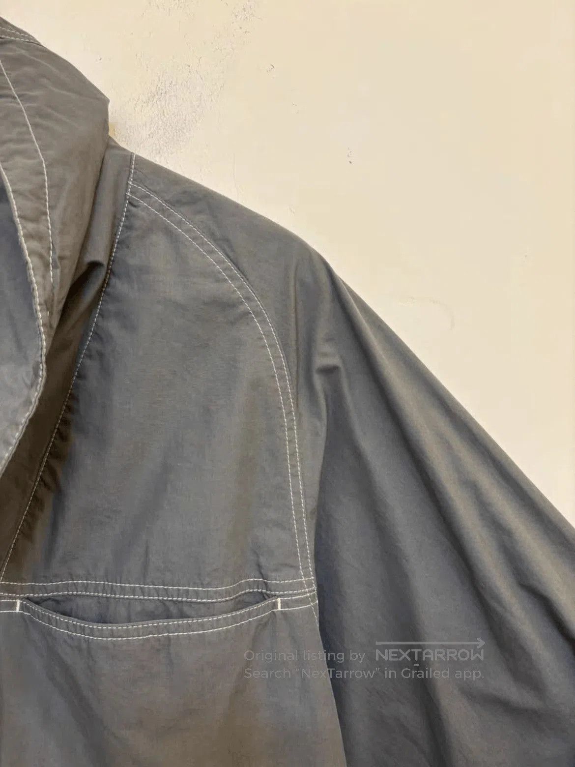 Lemaire Sz 50 Lemaire Hi-neck Pull Over Jacket. Size US M / EU 48-50 / 2 - 3 Thumbnail