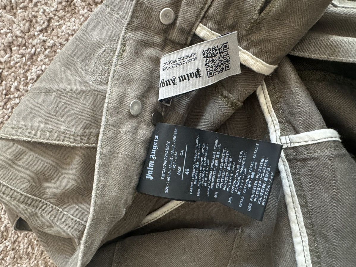Palm Angels Palm Angels Night Sky Cargo Pants Size US 30 / EU 46 - 7 Thumbnail
