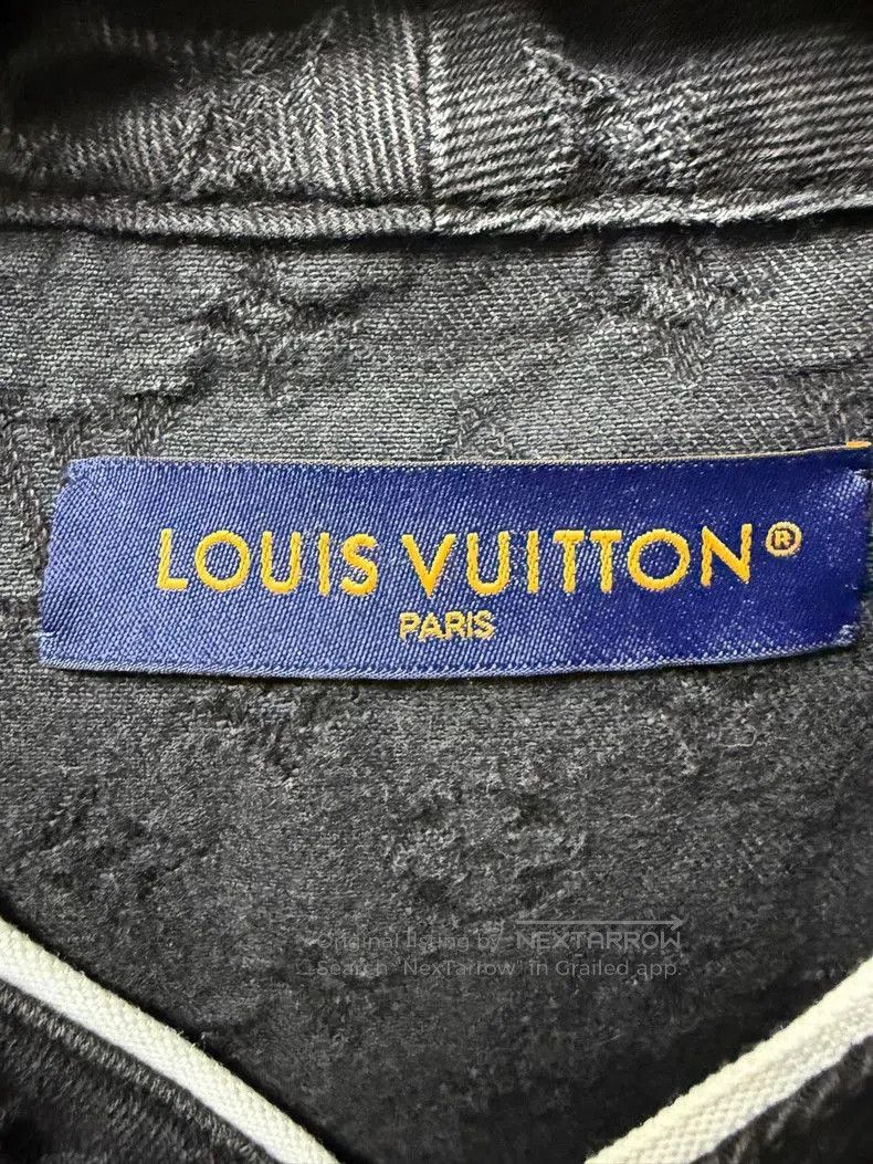 Louis Vuitton Louis Vuitton Black Logo Baseball Shirt. Size US L / EU 52-54 / 3 - 4 Thumbnail