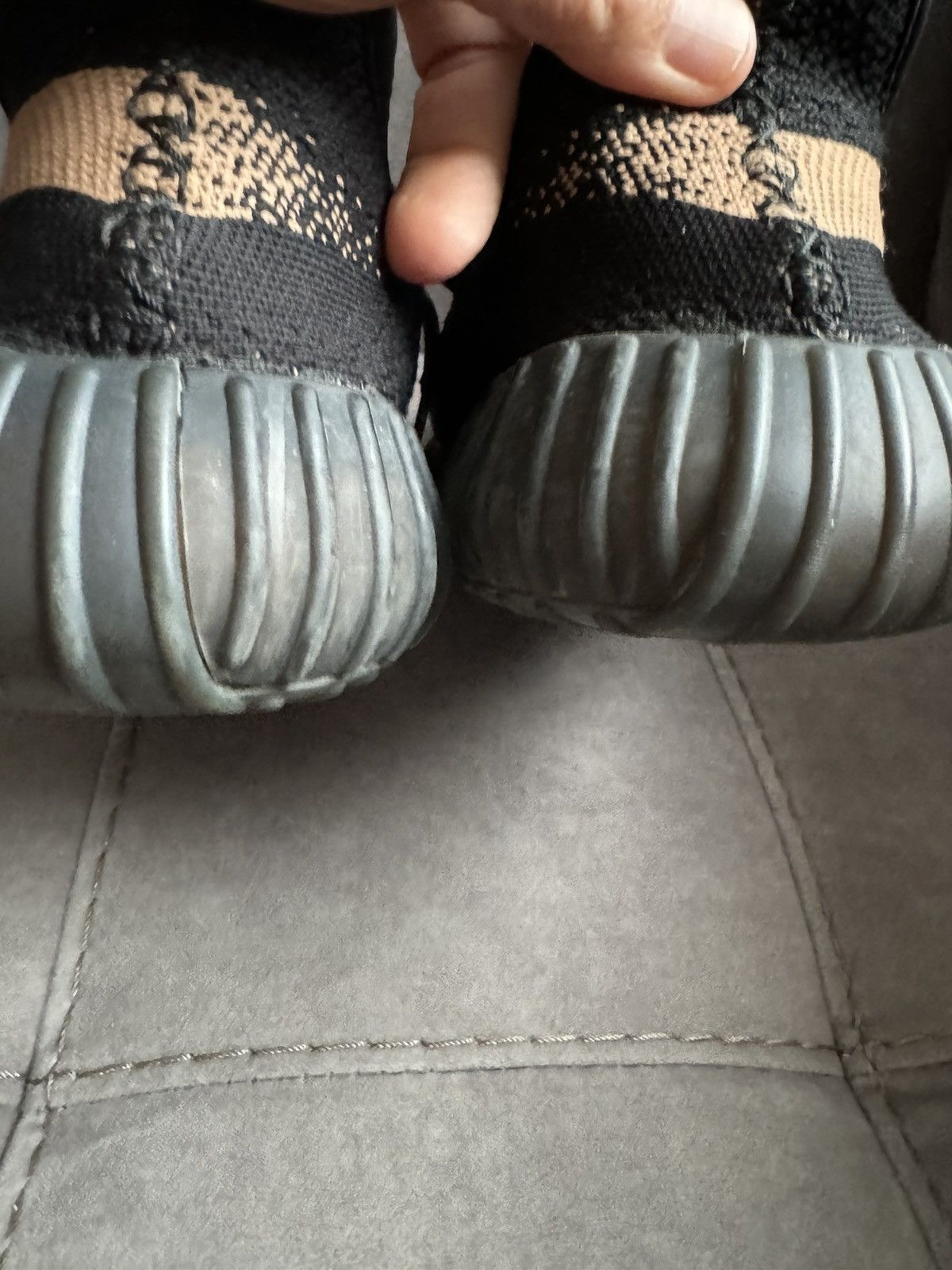 Adidas ADIDAS YEEZY BY1605 size UK12 / US12.5 study all photos well Size US 12.5 / EU 45-46 - 7 Thumbnail