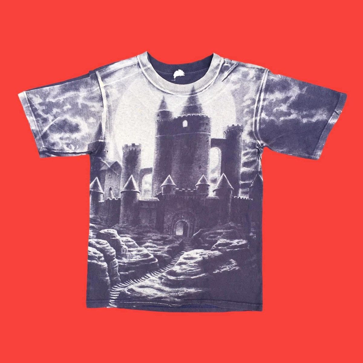 image of Band Tees x Vintage Trans-Siberian Orchestra in Navy, Men's (Size Small)