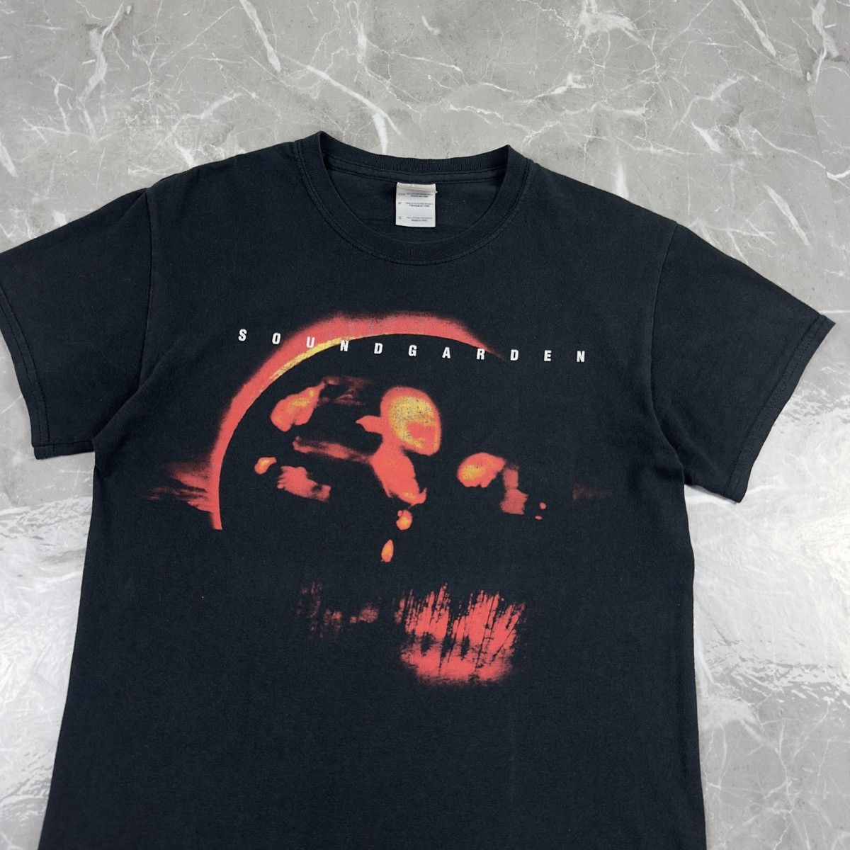 Gildan Vintage Soundgarden Superunknoun Europe Tour 2014 T-Shirt Size US S / EU 44-46 / 1 - 2 Thumbnail