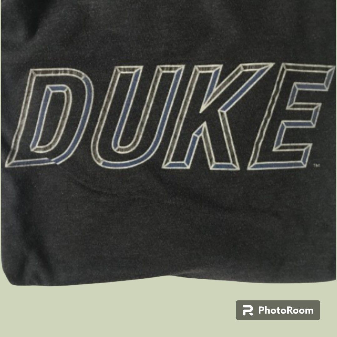 Nike • Nike Duke Blue Devils Vault Crew • Black • Size US L / EU 52-54 / 3 - 5 Thumbnail