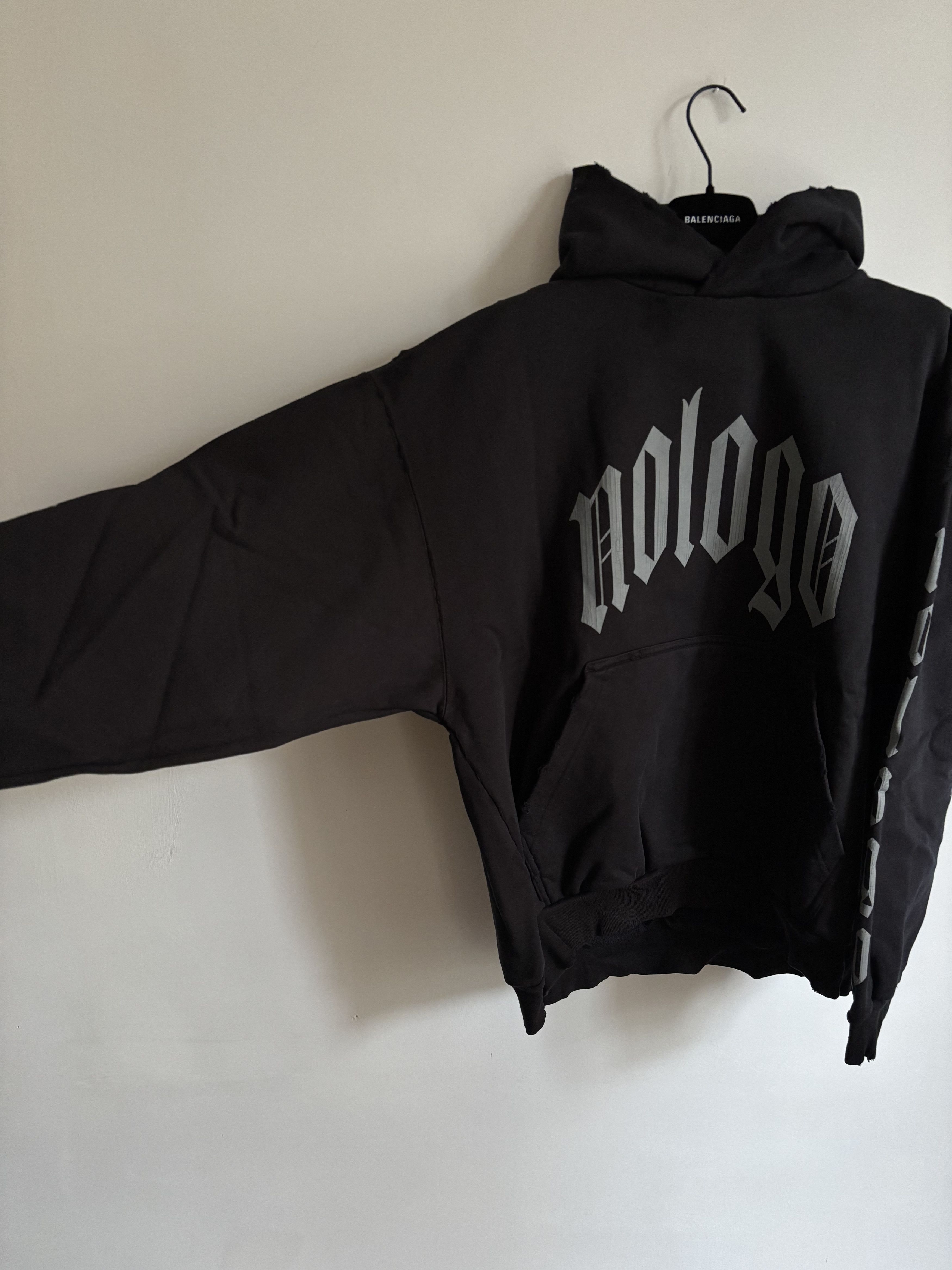 Balenciaga Balenciaga nologo hoodie Size US XS / EU 42 / 0 - 3 Thumbnail