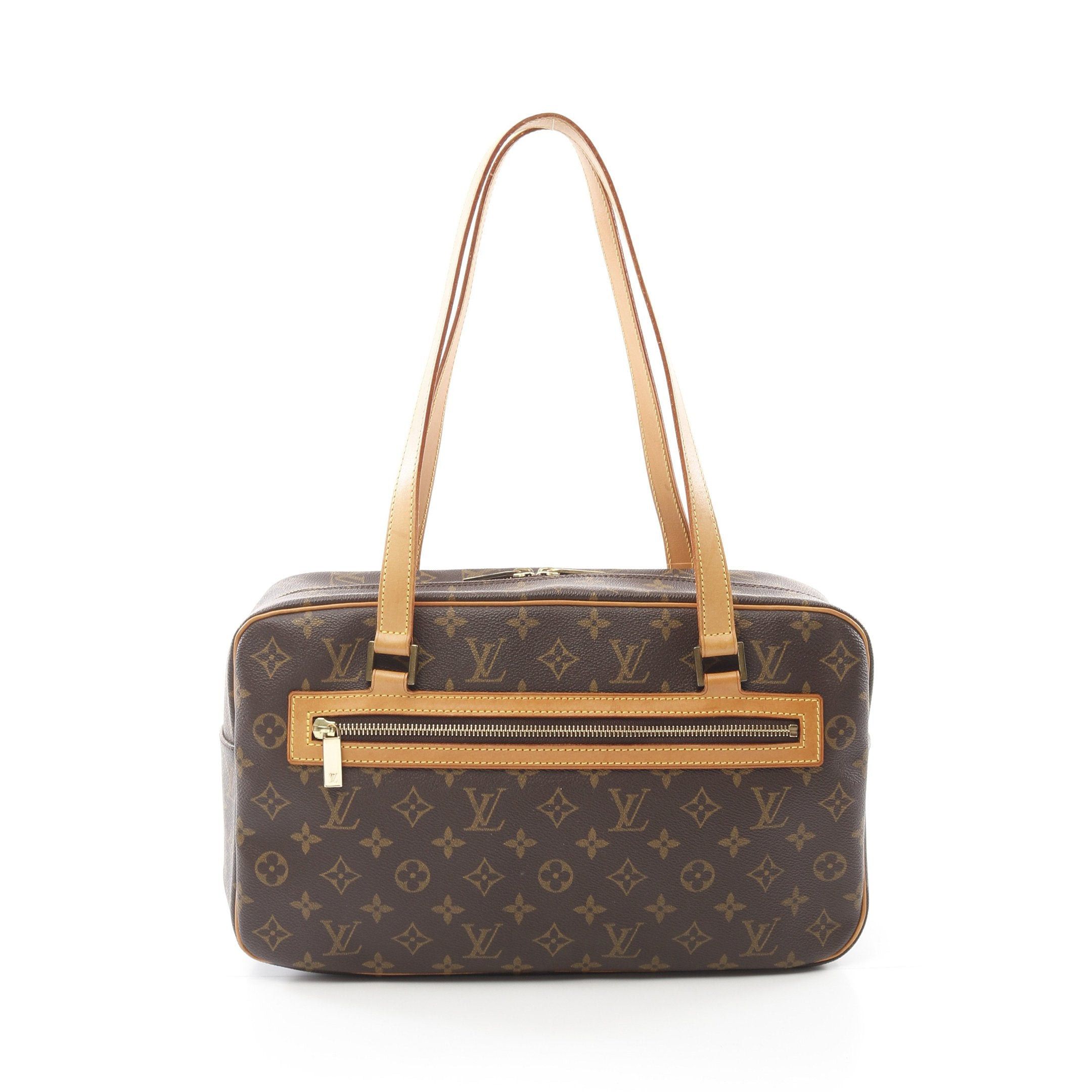 Louis Vuitton Louis Vuitton Cite Gm Monogram Shoulder Bag Leather Brown Size ONE SIZE - 1 Thumbnail