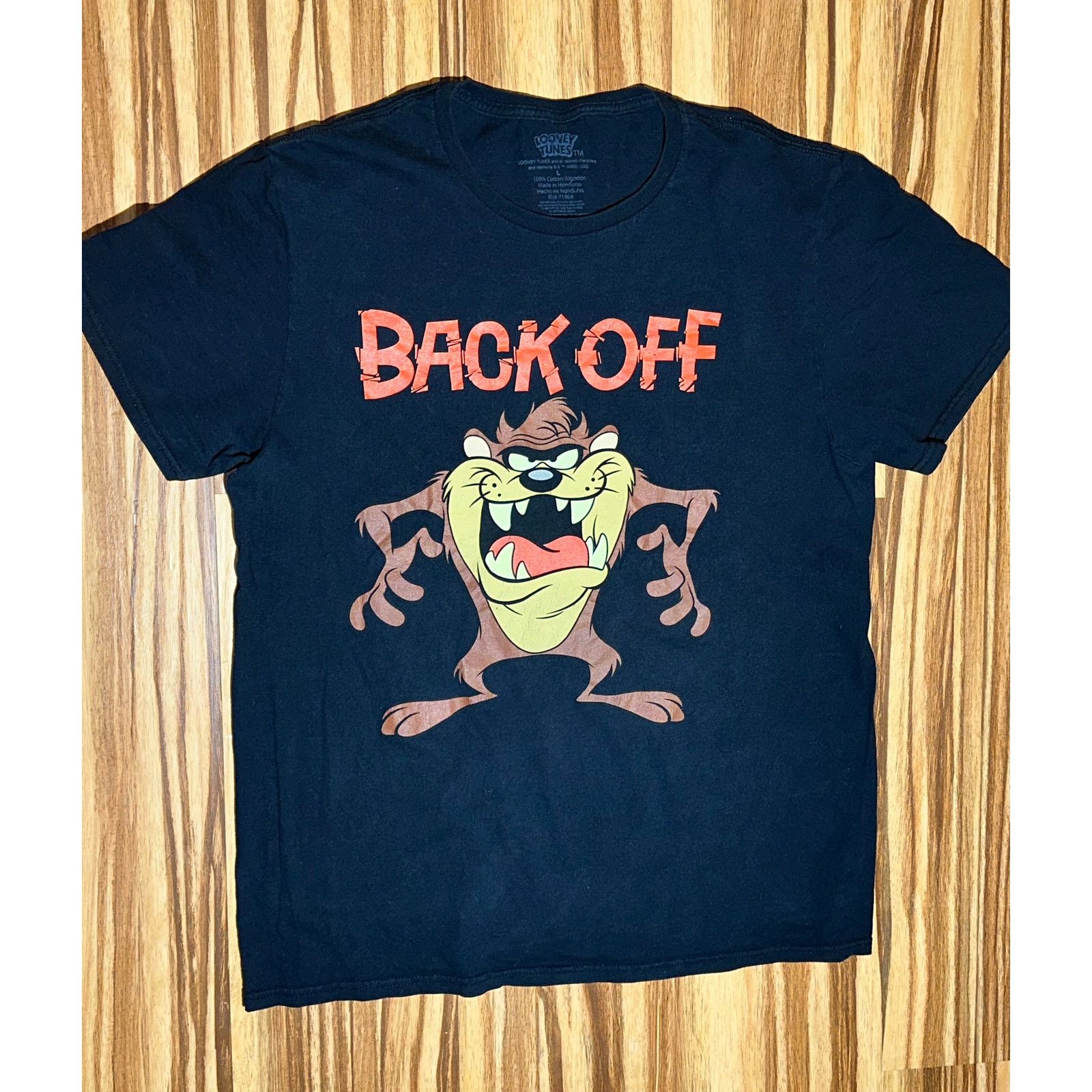 & Other Stories Looney Tunes Back Off Tazz Black Shirt Size Large Size US L / EU 52-54 / 3 - 3 Thumbnail